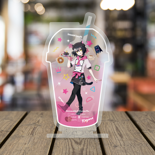 UNREAL'25 ACRYLIC STAND | DFM STORE