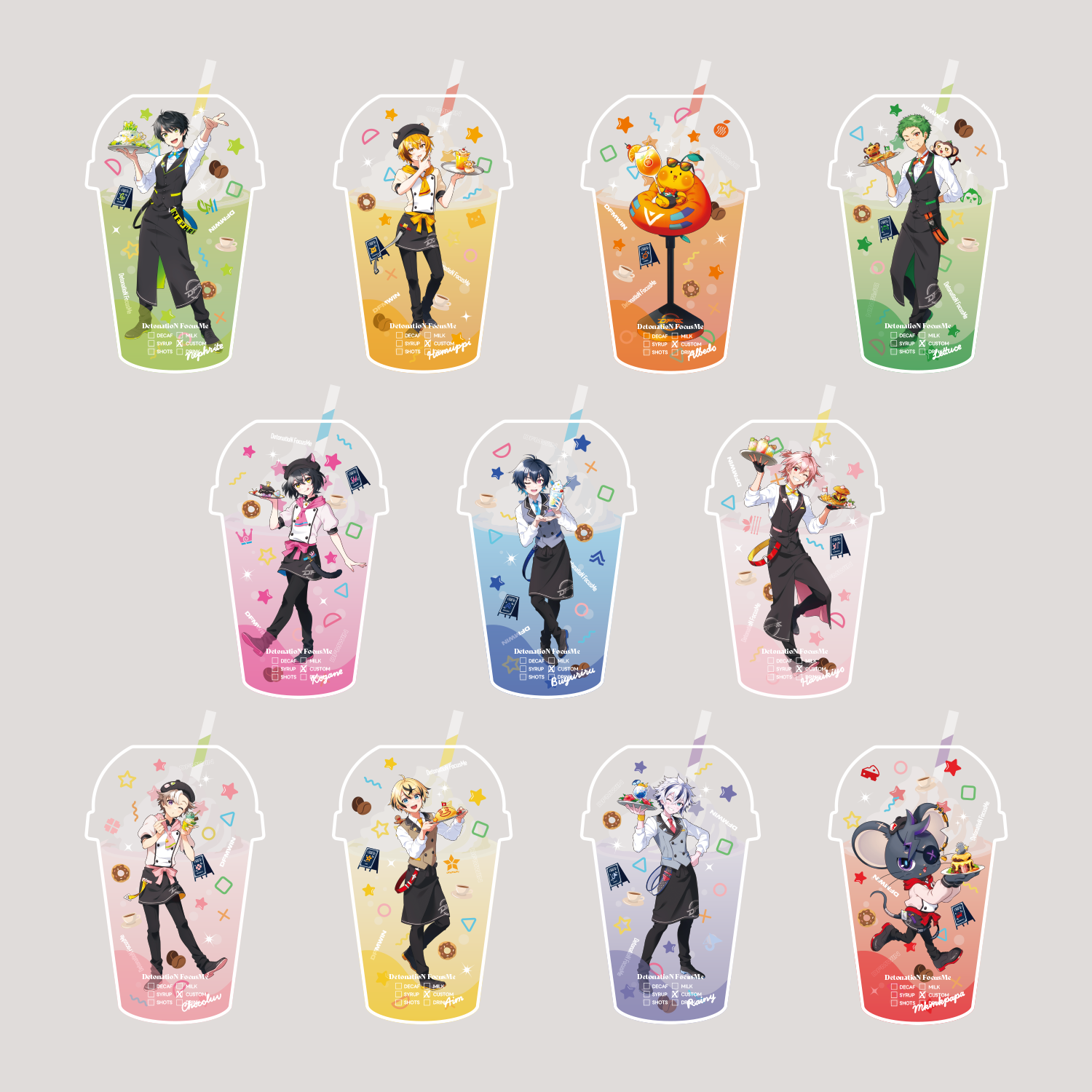 UNREAL'25 ACRYLIC STAND