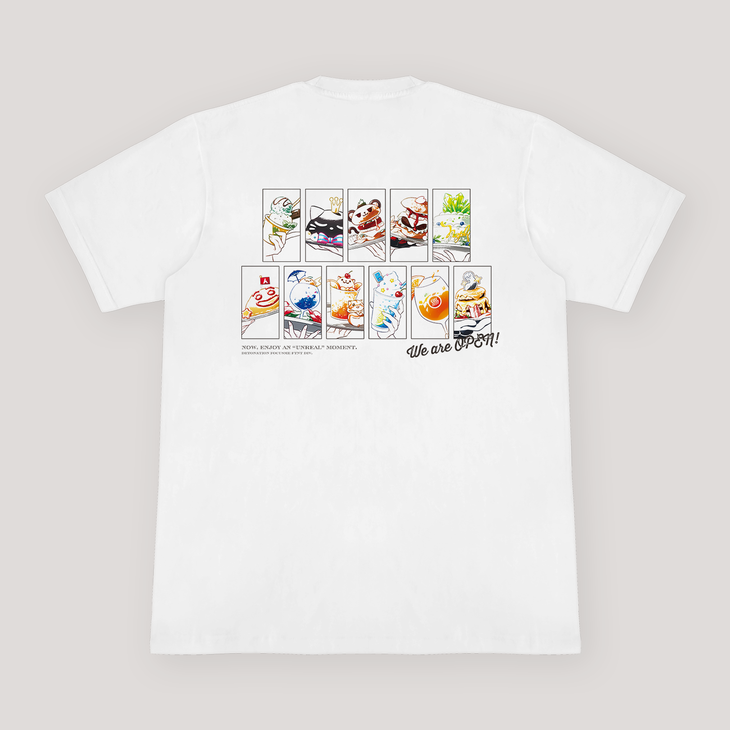 UNREAL'25 SWEETS TEE