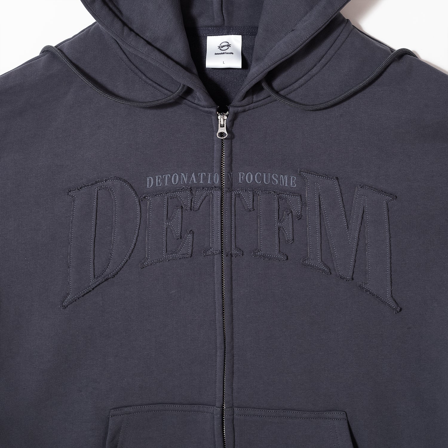 DFM DOUBLE ZIP HOODIE