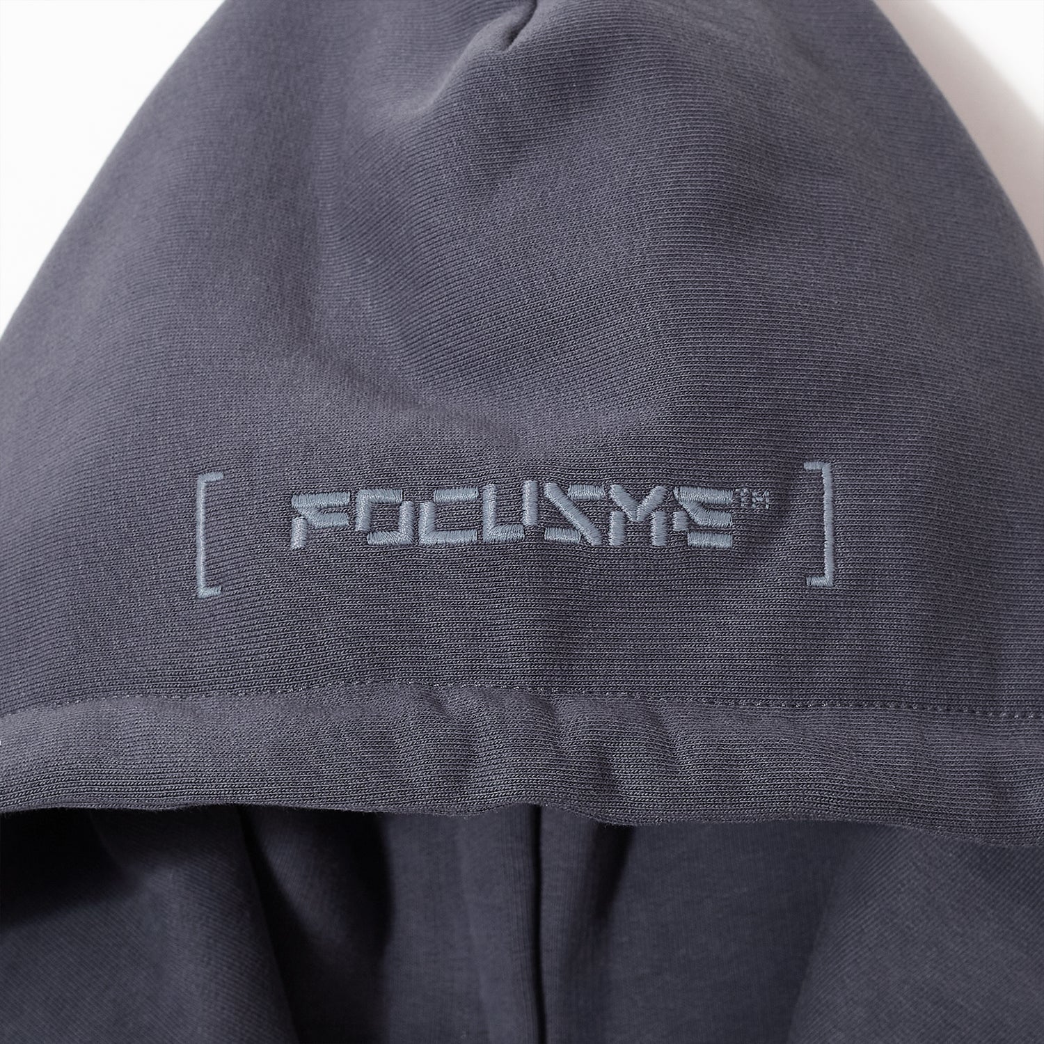 DFM DOUBLE ZIP HOODIE