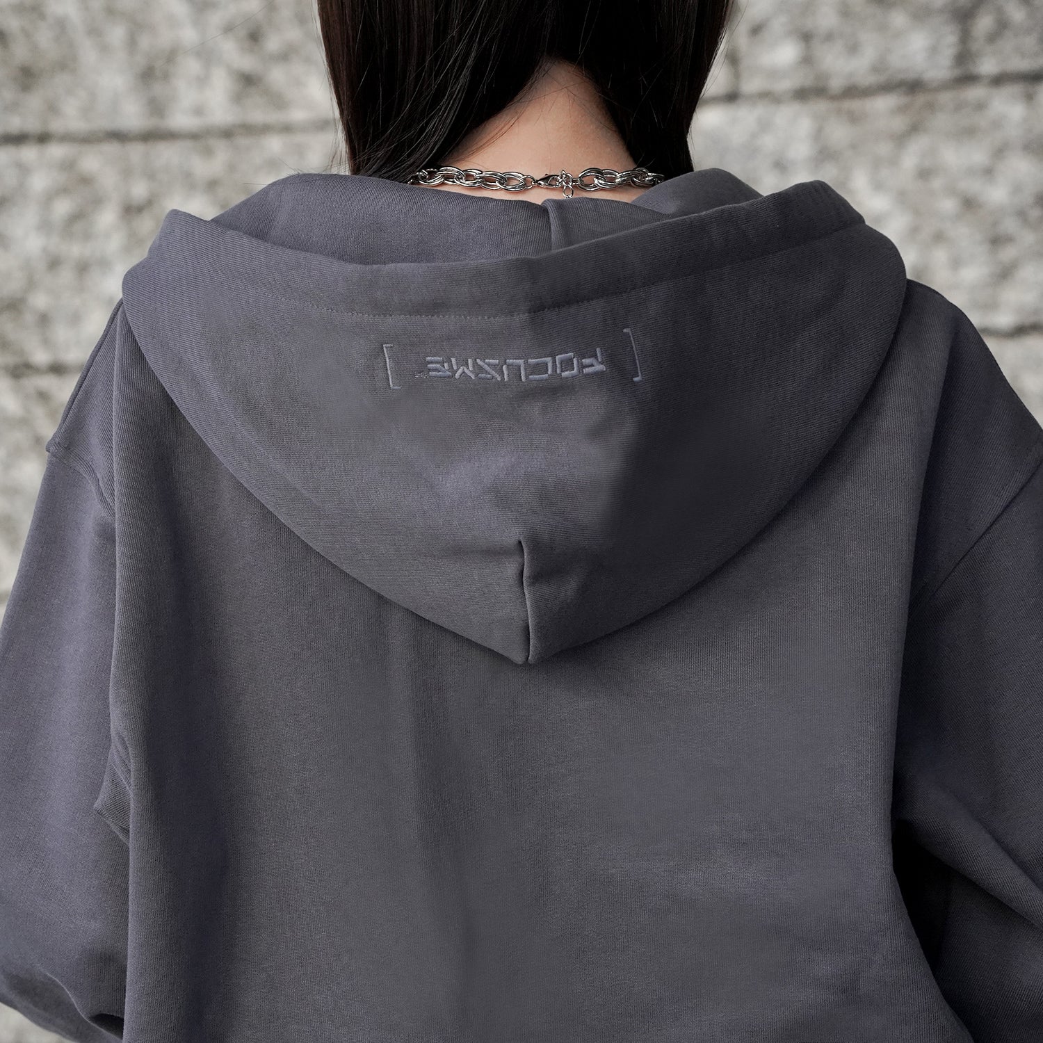 DFM DOUBLE ZIP HOODIE