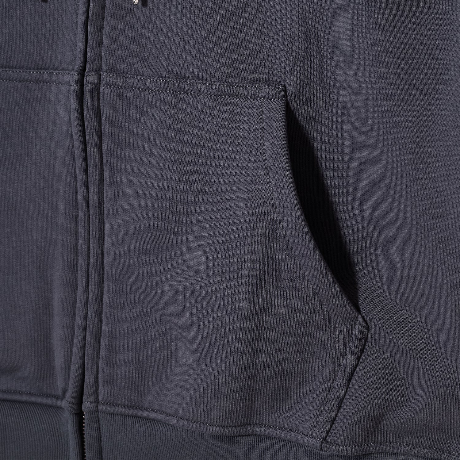 DFM DOUBLE ZIP HOODIE