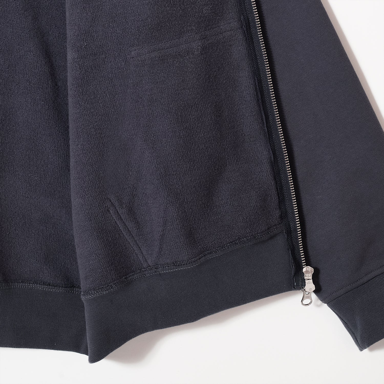 DFM DOUBLE ZIP HOODIE