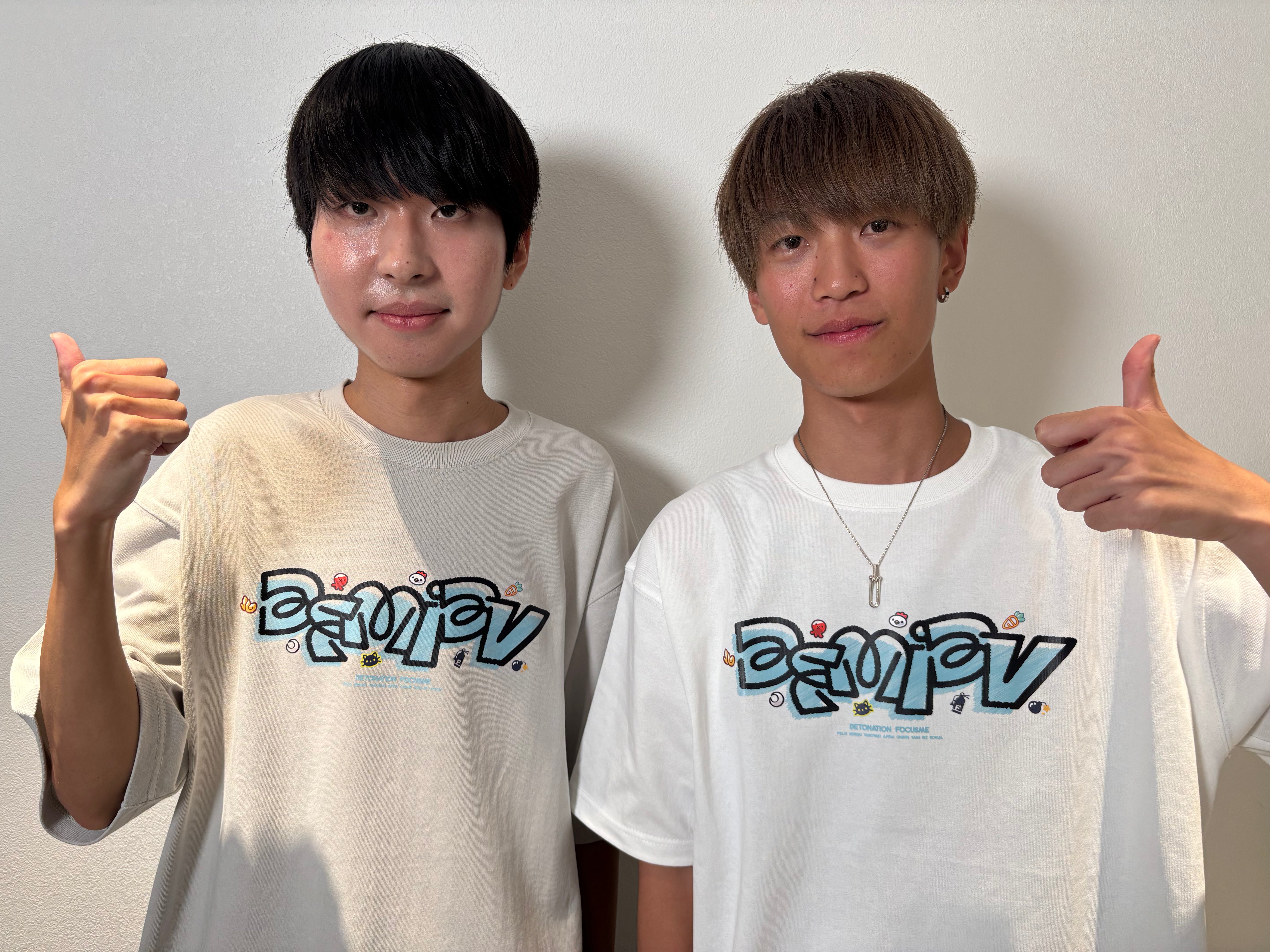 DFM IDV CHARACTER ART TEE