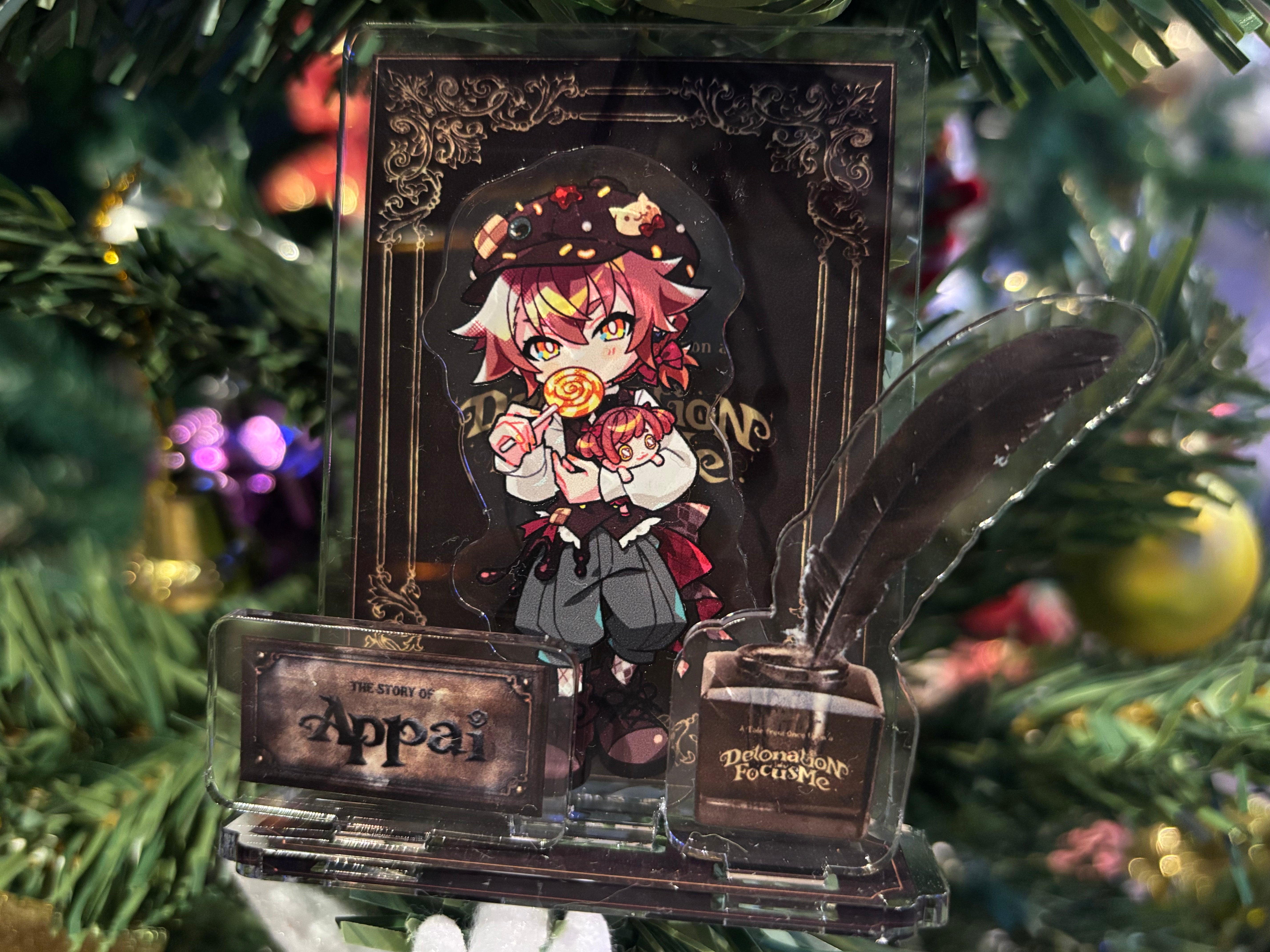 Once Upon ACRYLIC STAND IDV DIV.