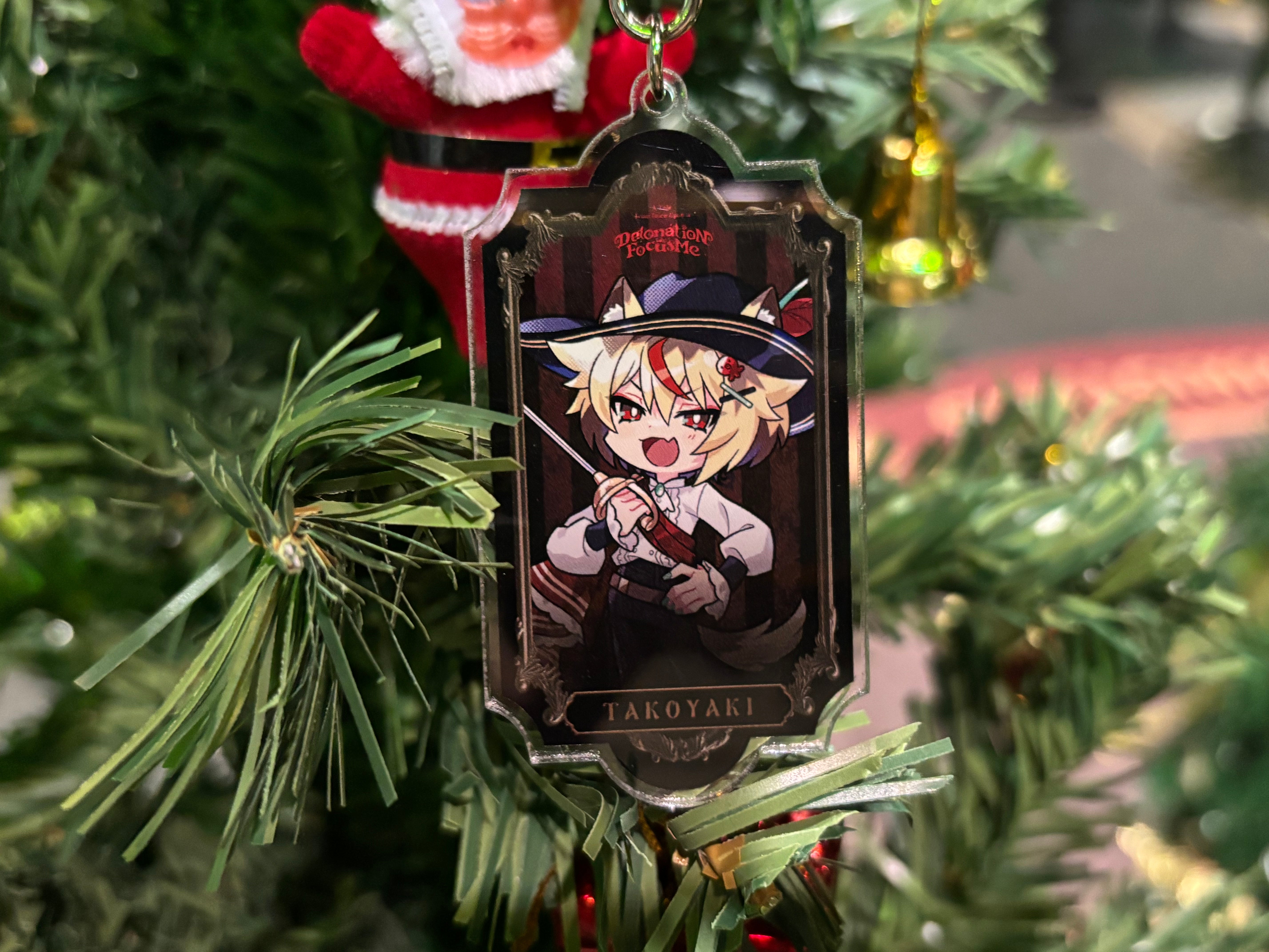 Once Upon ACRYLIC KEYRING