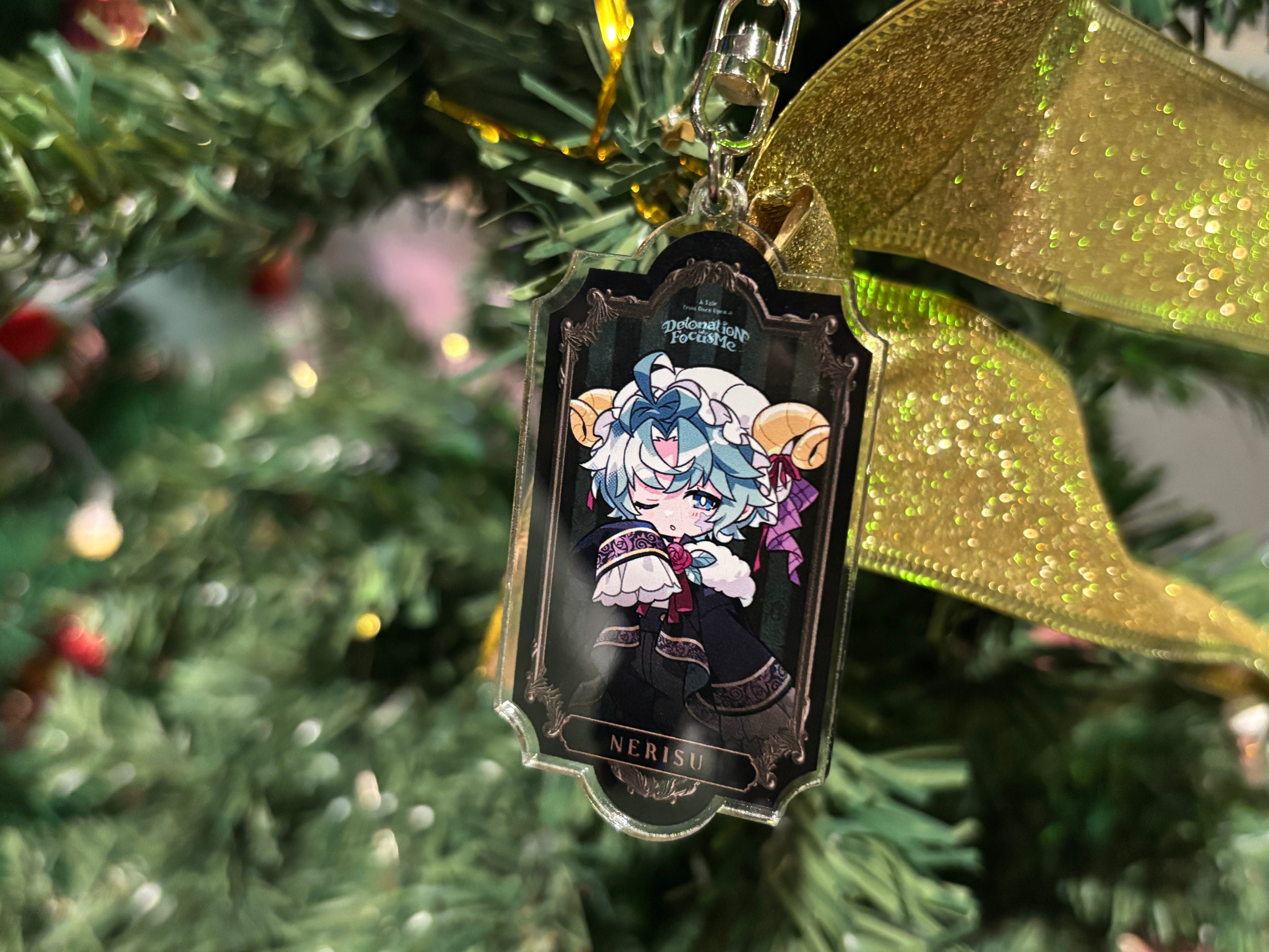 Once Upon ACRYLIC KEYRING