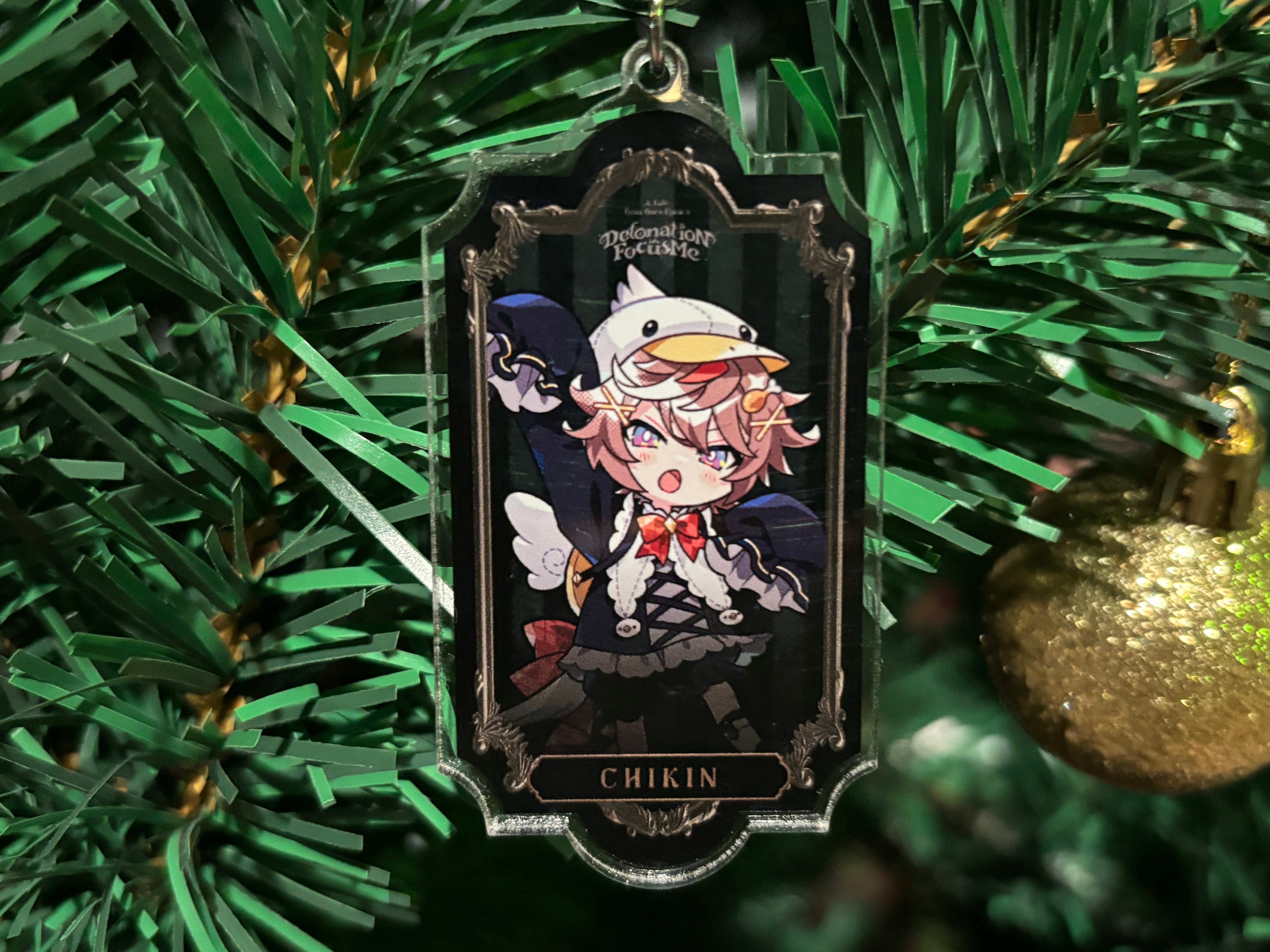 Once Upon ACRYLIC KEYRING