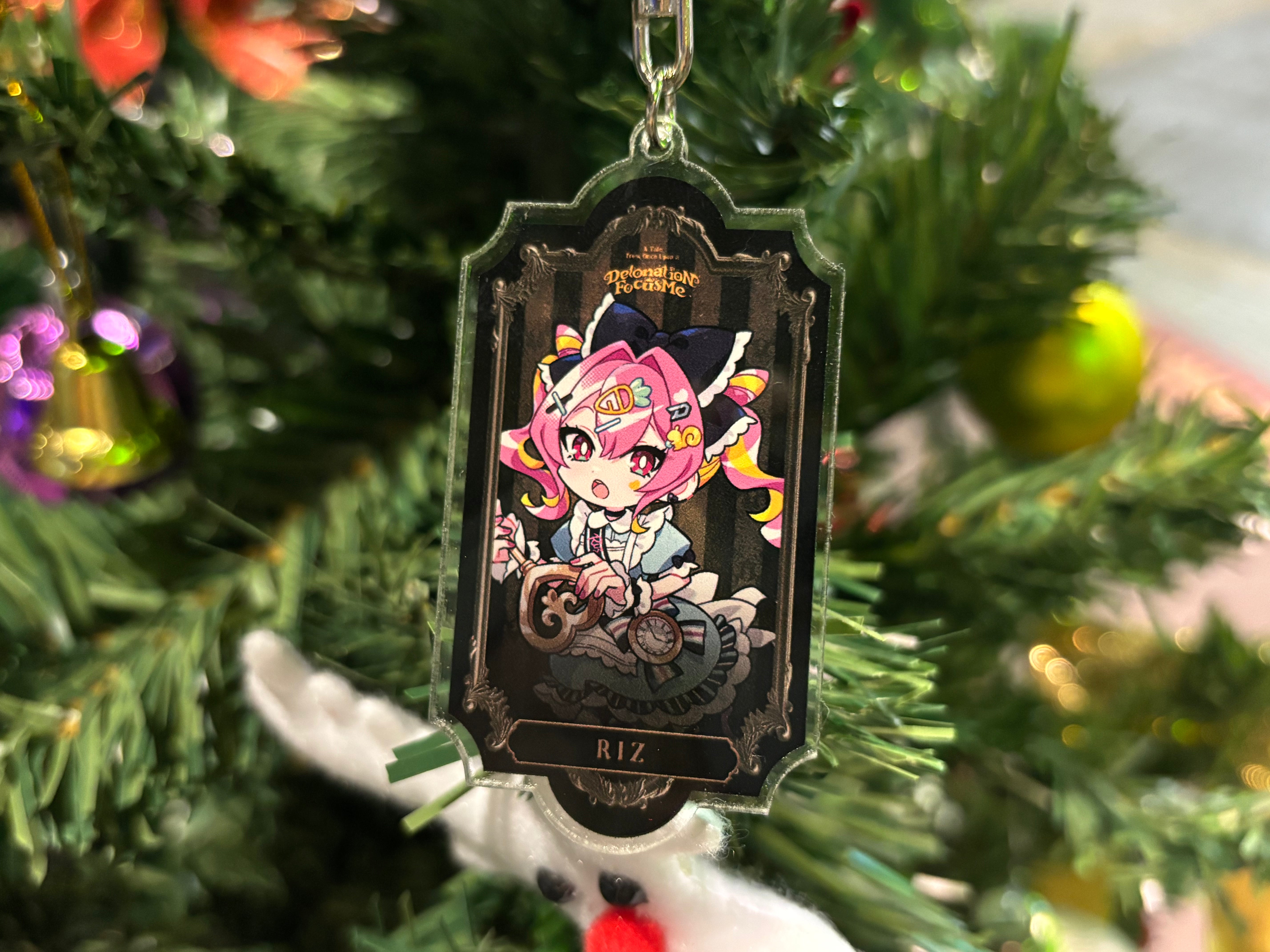 Once Upon ACRYLIC KEYRING