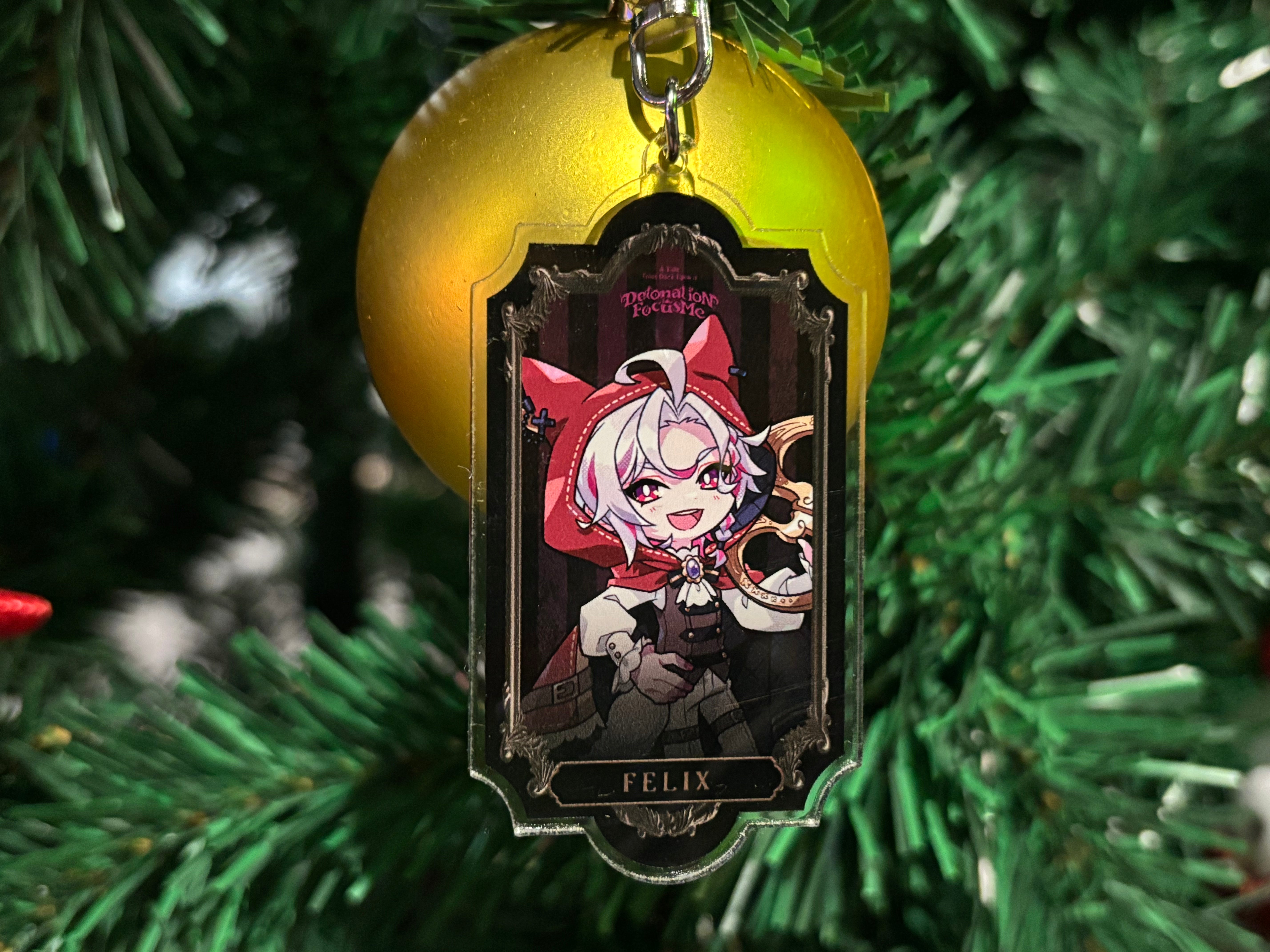 Once Upon ACRYLIC KEYRING