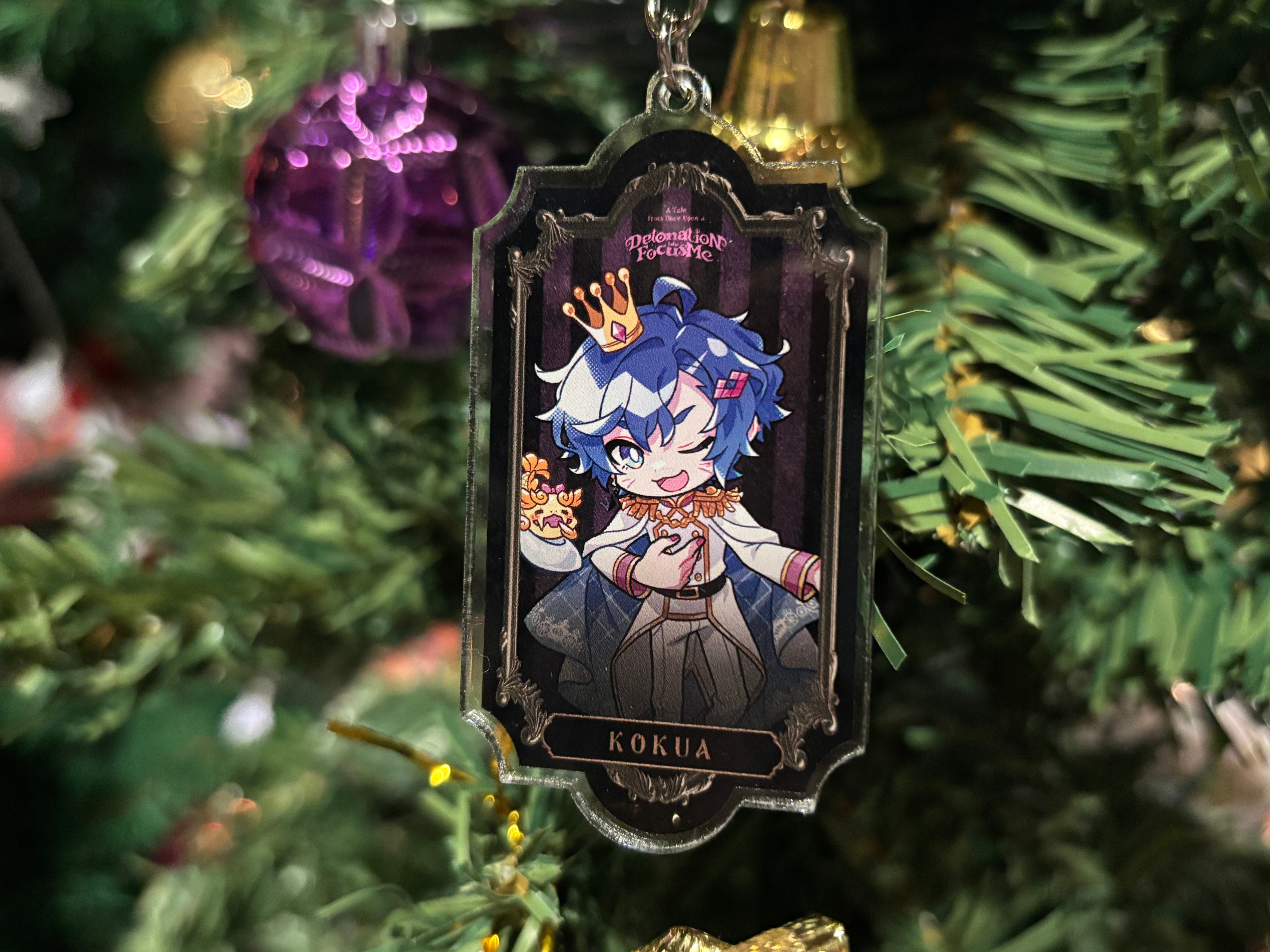 Once Upon ACRYLIC KEYRING