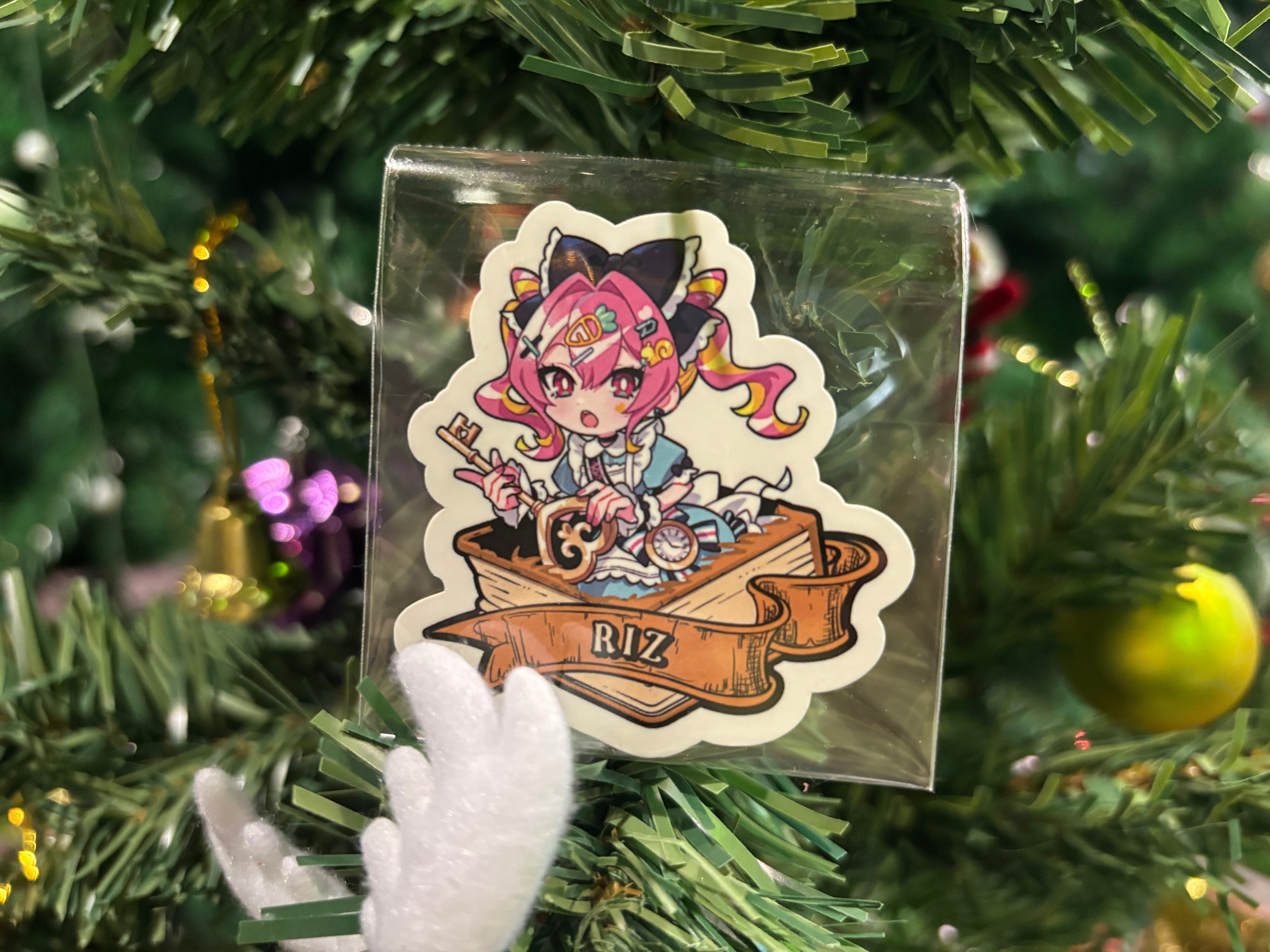 Once Upon RANDOM STICKER IDV DIV.