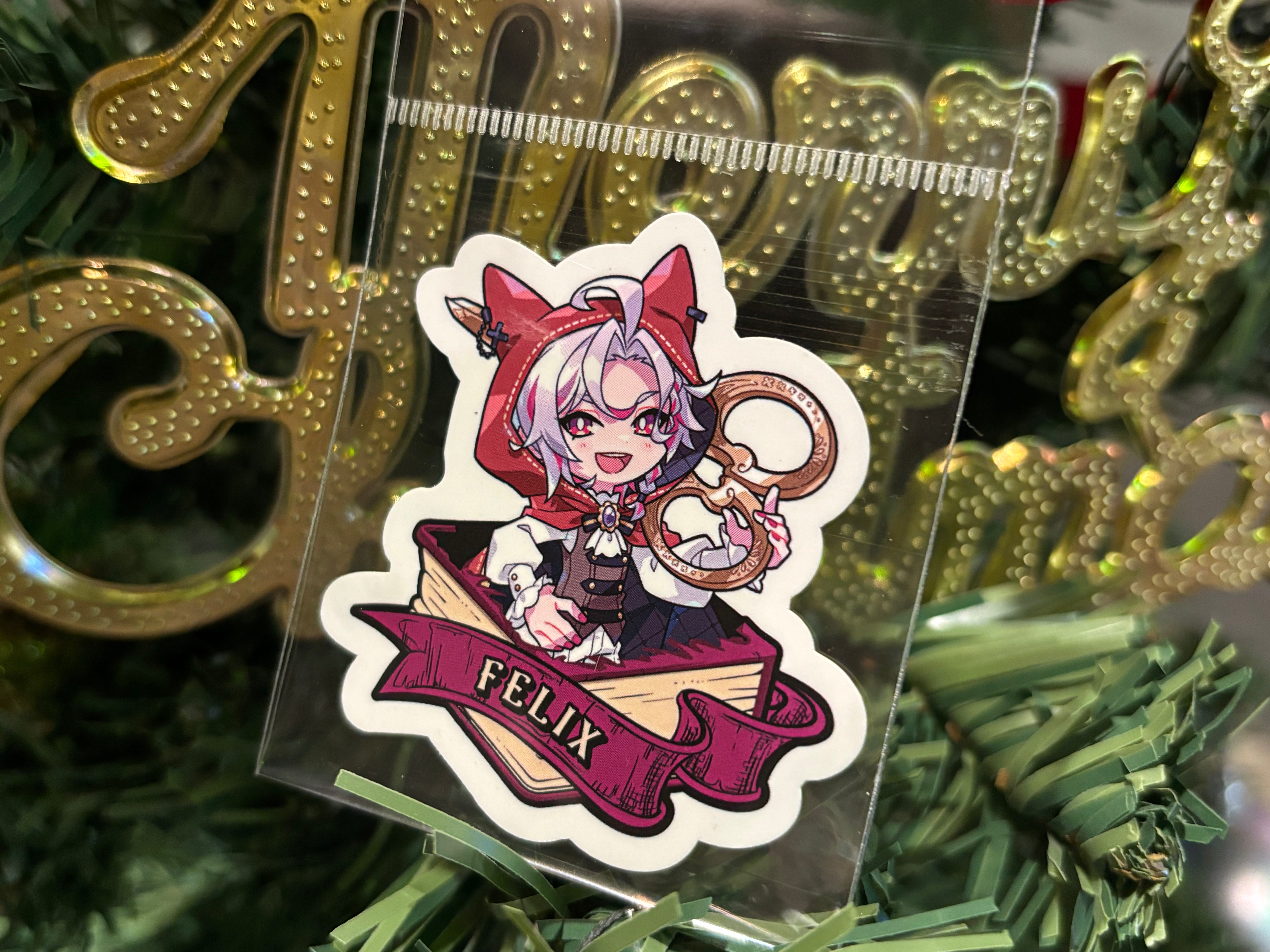 Once Upon RANDOM STICKER IDV DIV.