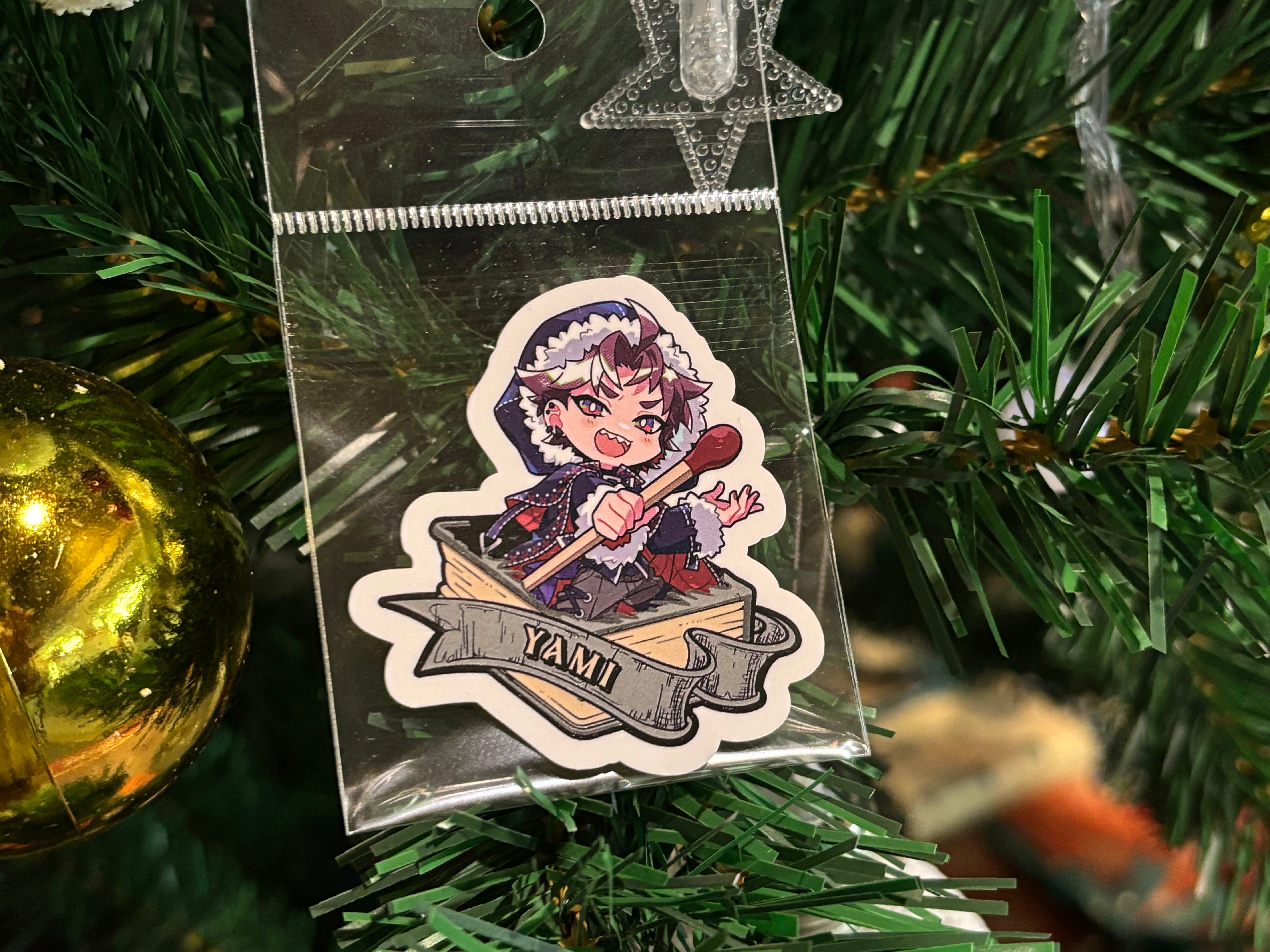 Once Upon RANDOM STICKER IDV DIV.