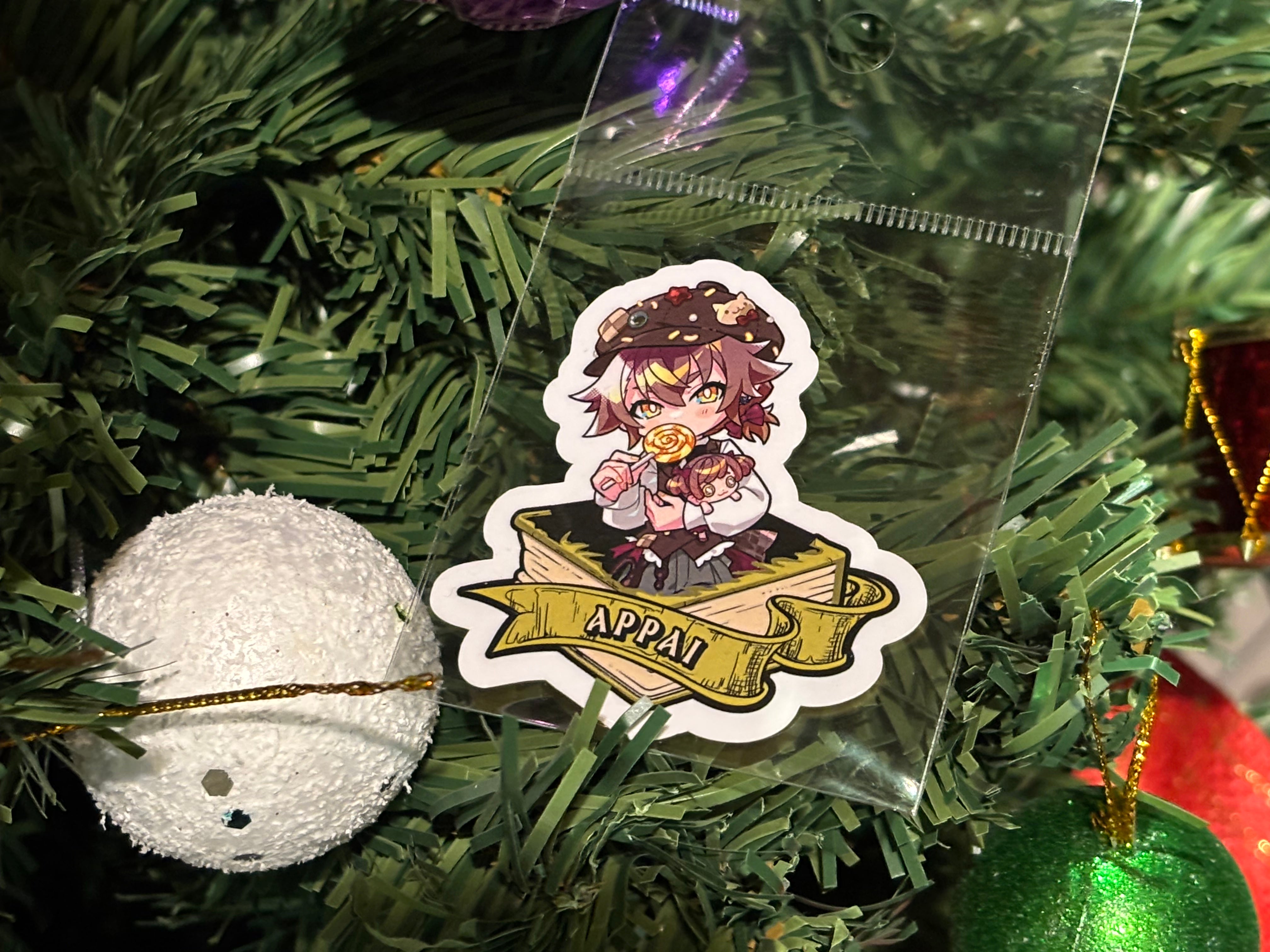 Once Upon RANDOM STICKER IDV DIV.