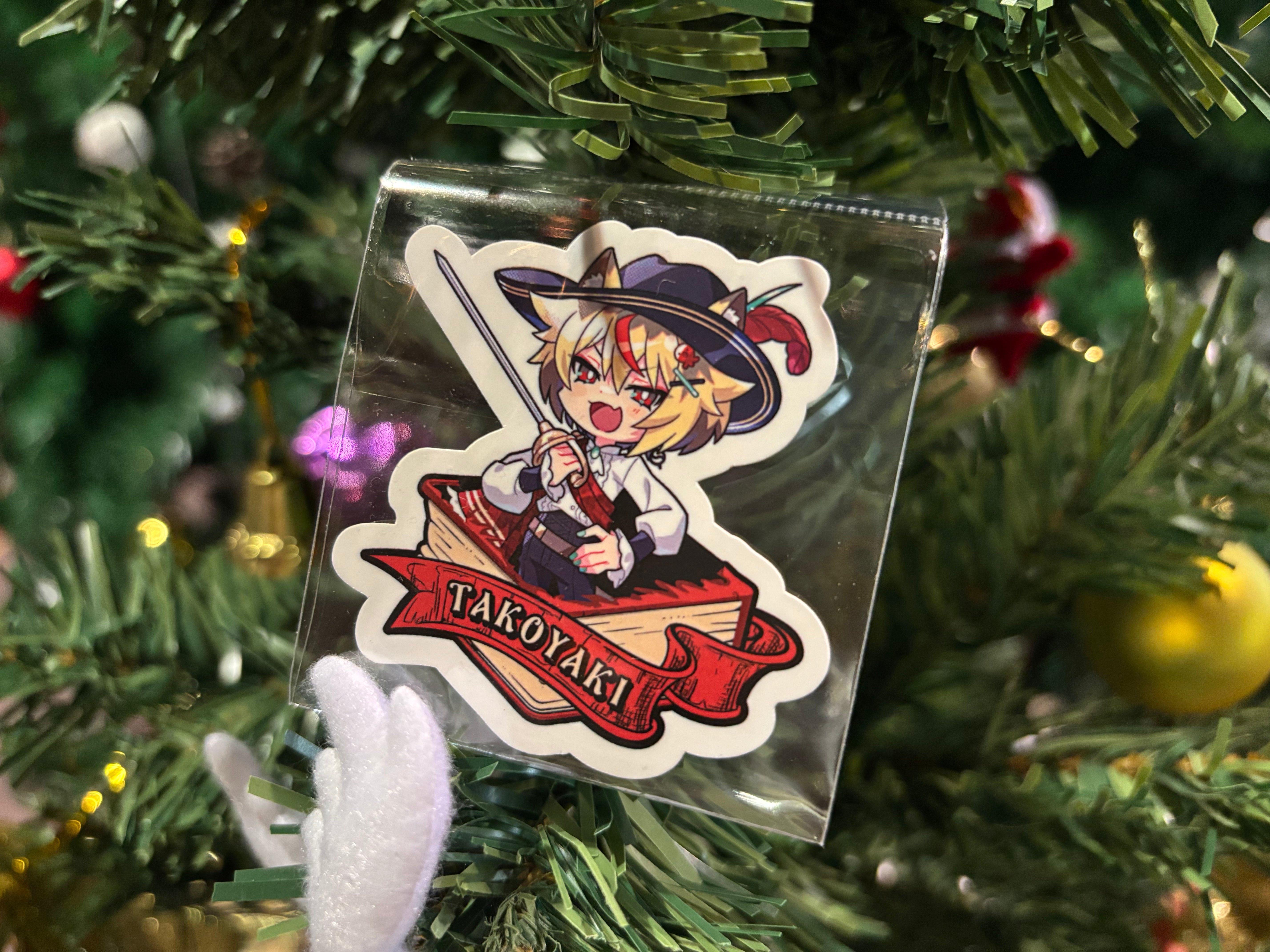 Once Upon RANDOM STICKER IDV DIV.