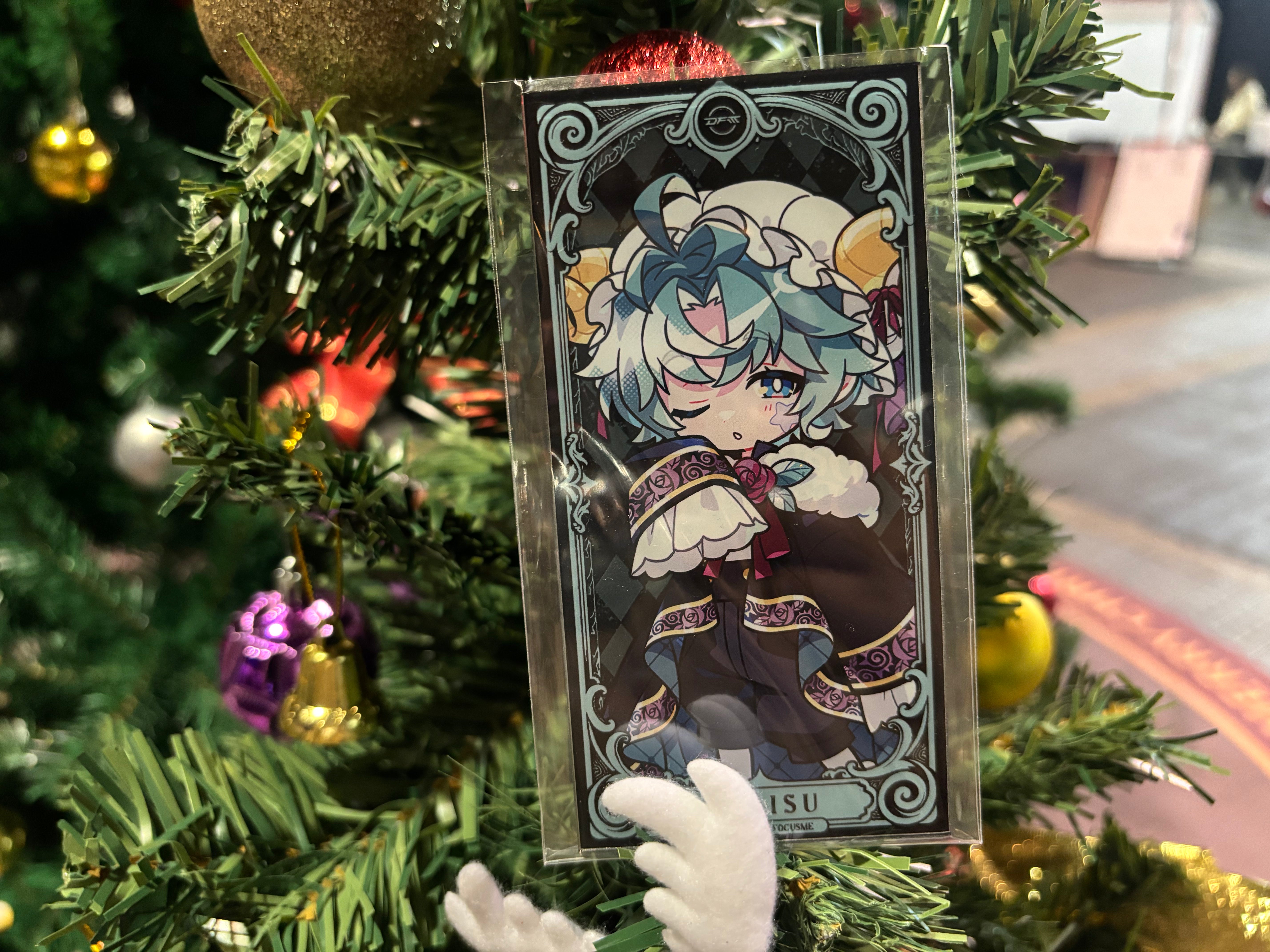 Once Upon ACRYLIC CARD IDV DIV.