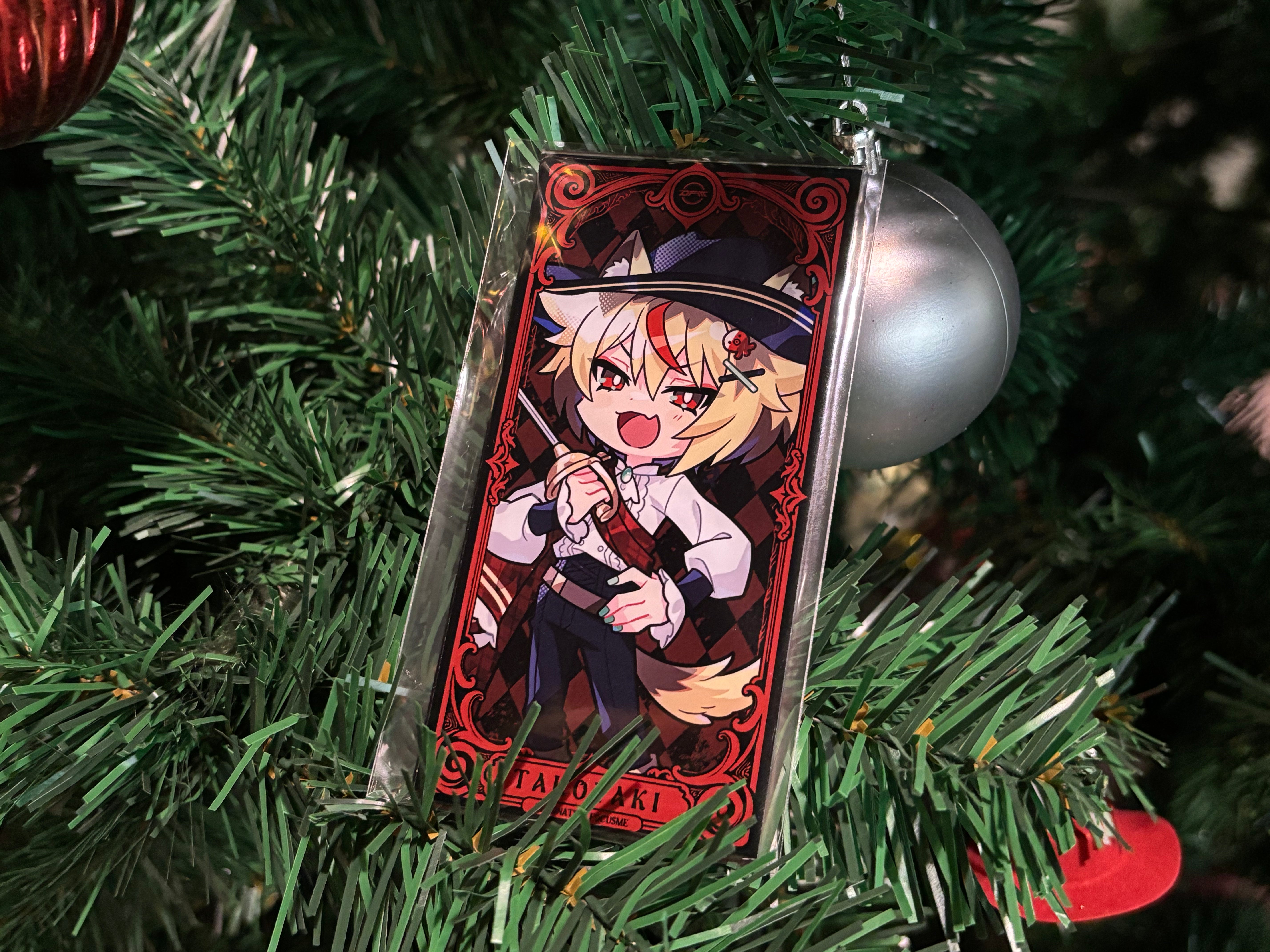 Once Upon ACRYLIC CARD IDV DIV.