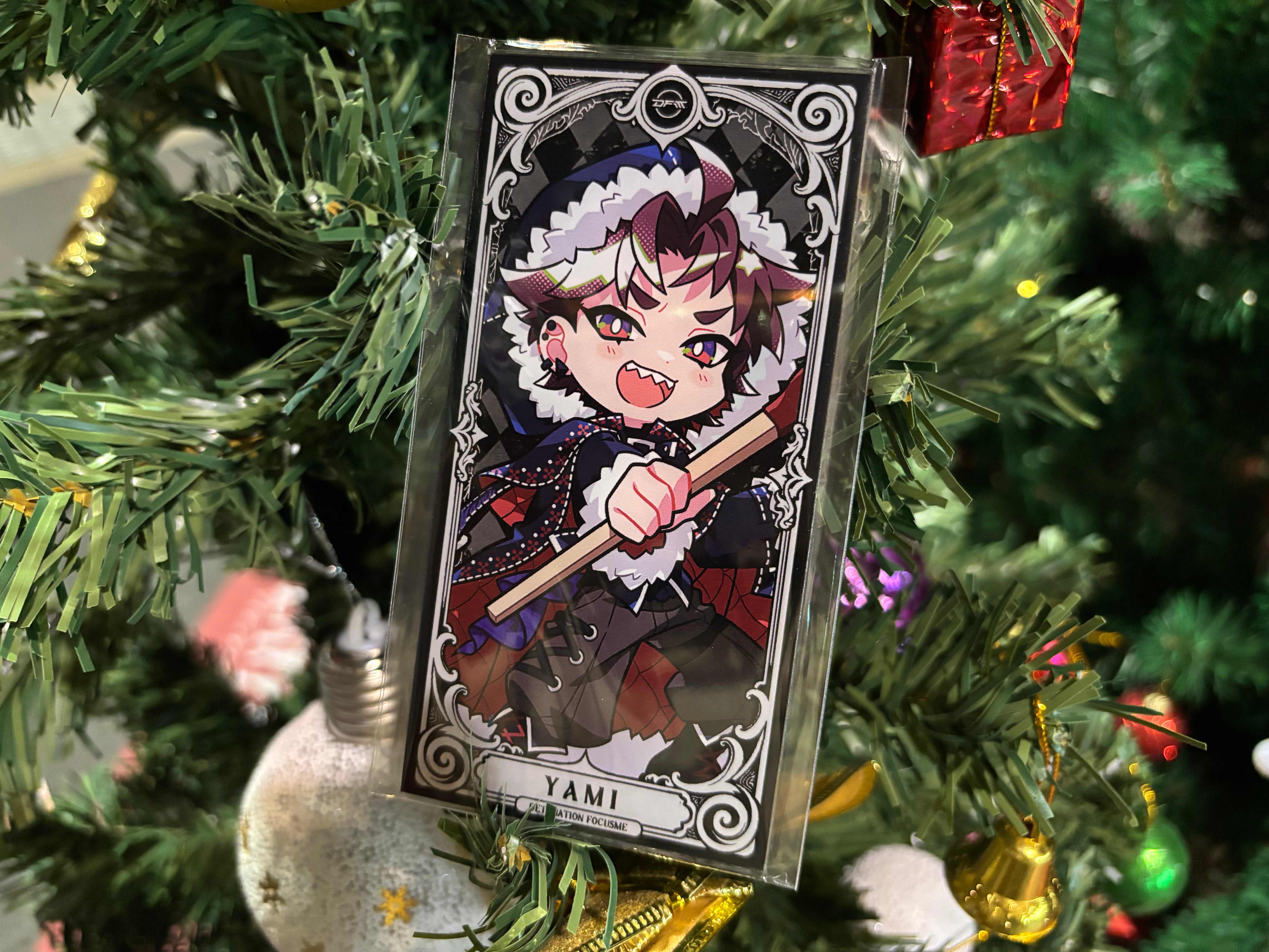 Once Upon ACRYLIC CARD IDV DIV.