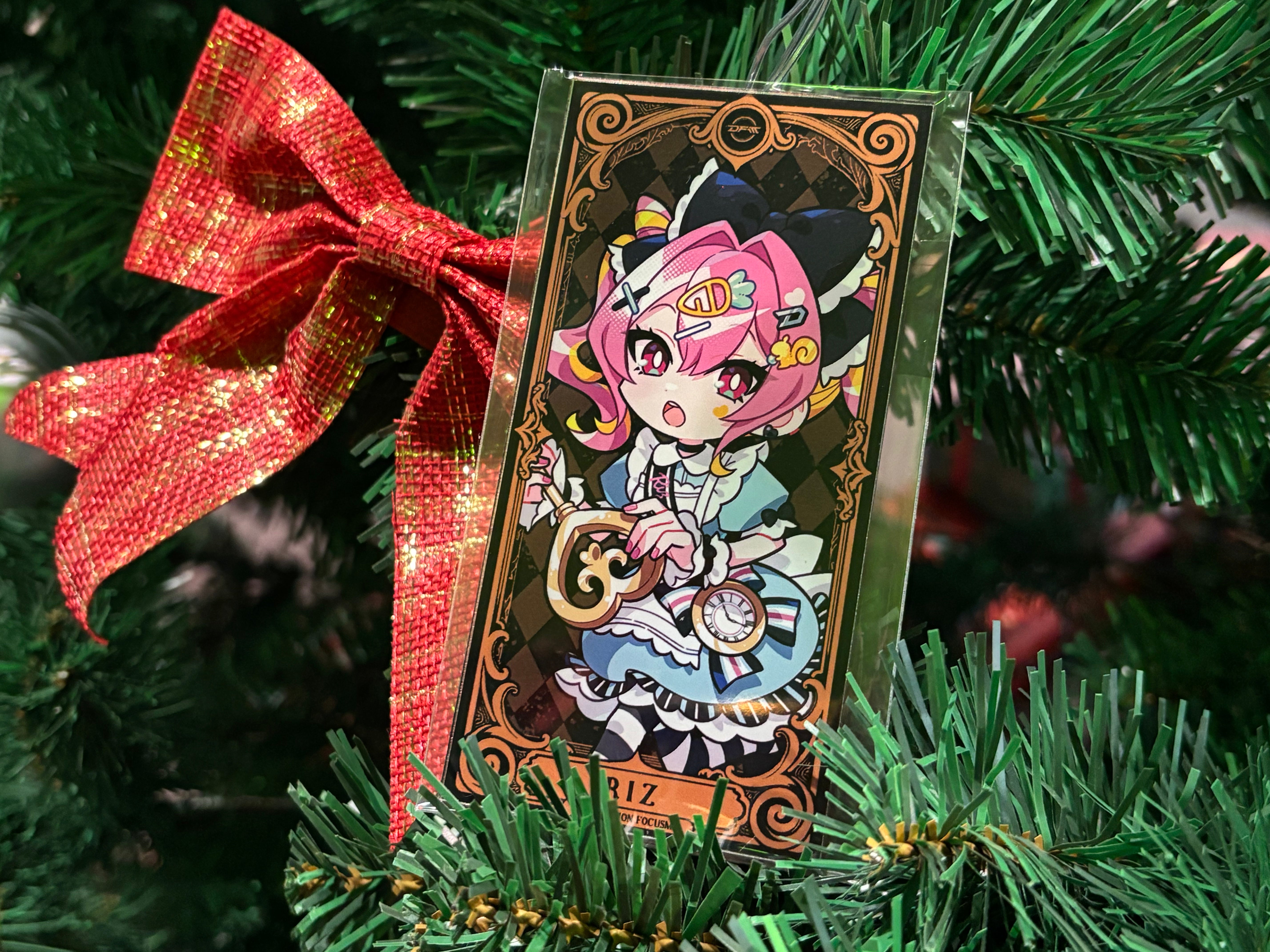 Once Upon ACRYLIC CARD IDV DIV.