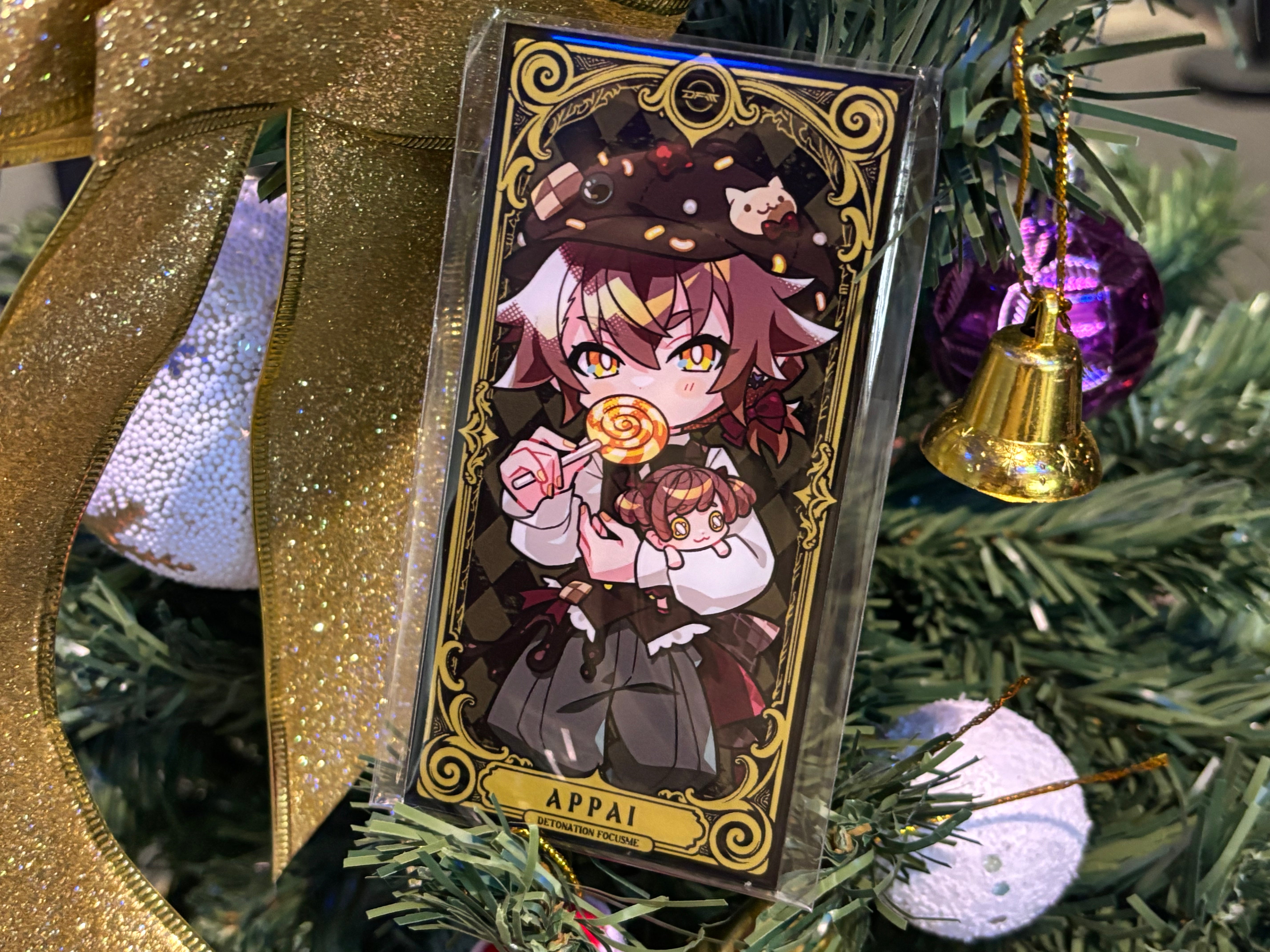 Once Upon ACRYLIC CARD IDV DIV.