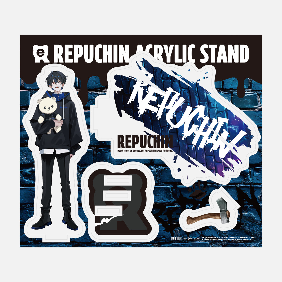 REPUCHIN ACRYLIC STAND | DFM STORE