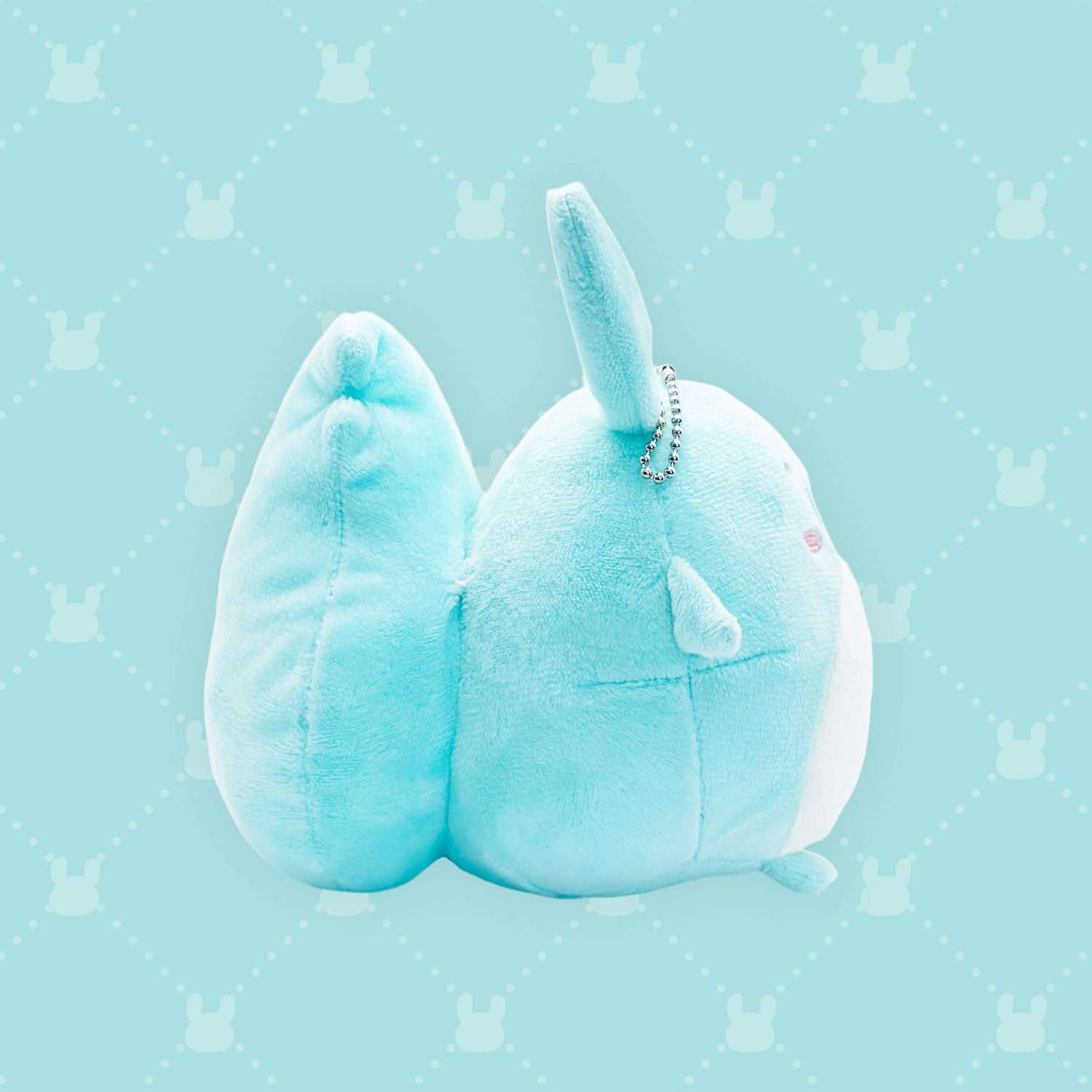 すもも ぬいぐるみキーホルダー