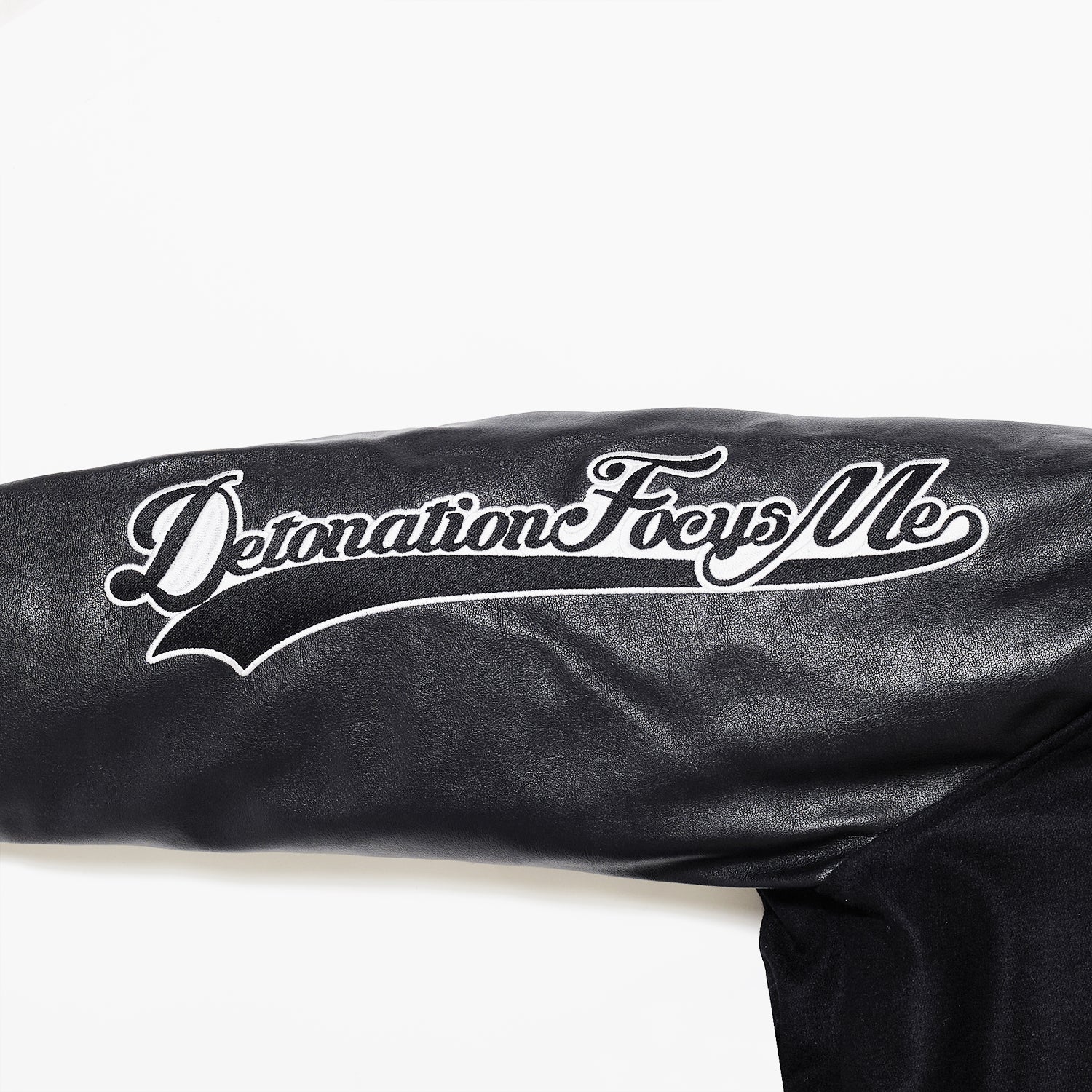 DFM BLUE VARSITY JACKET