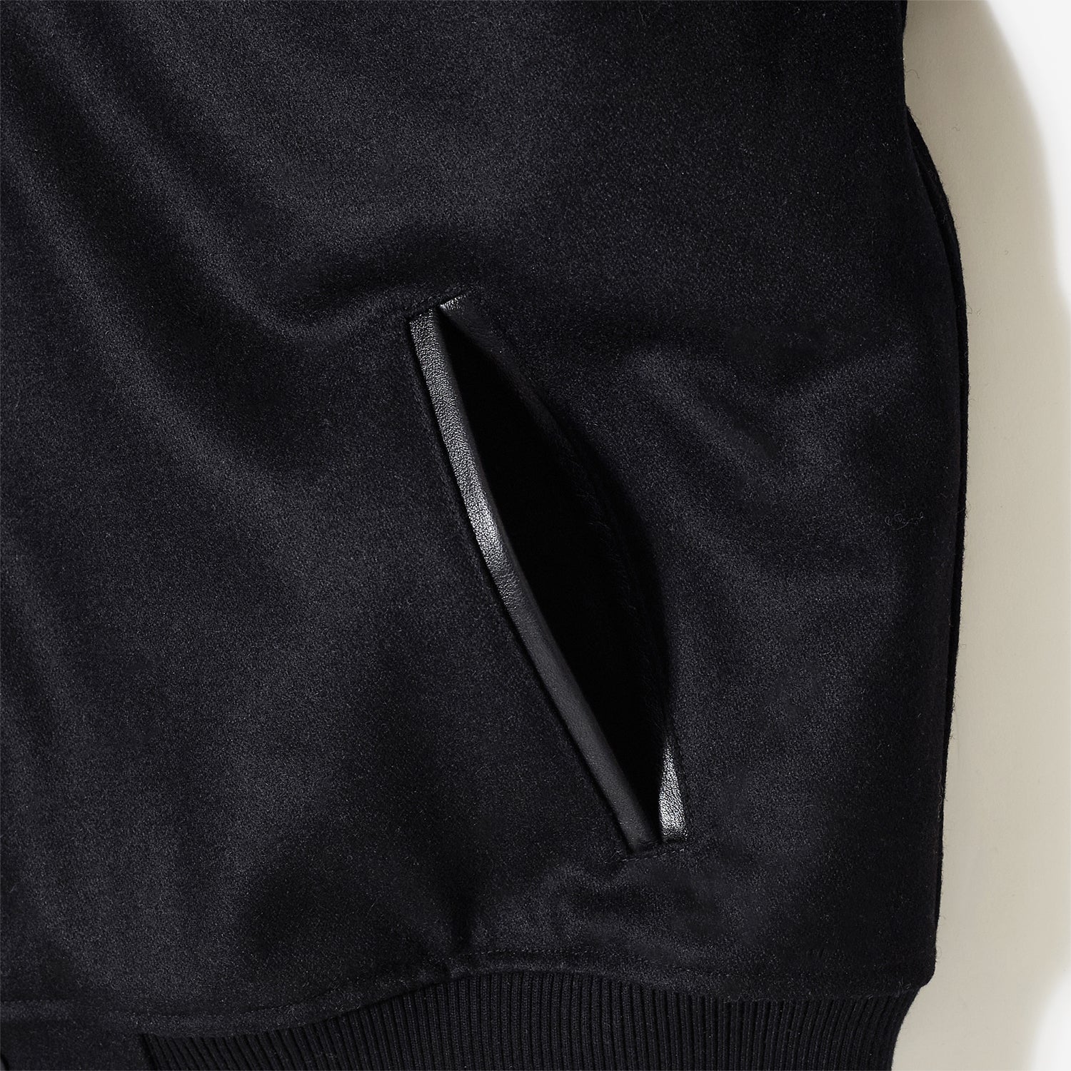 DFM BLUE VARSITY JACKET