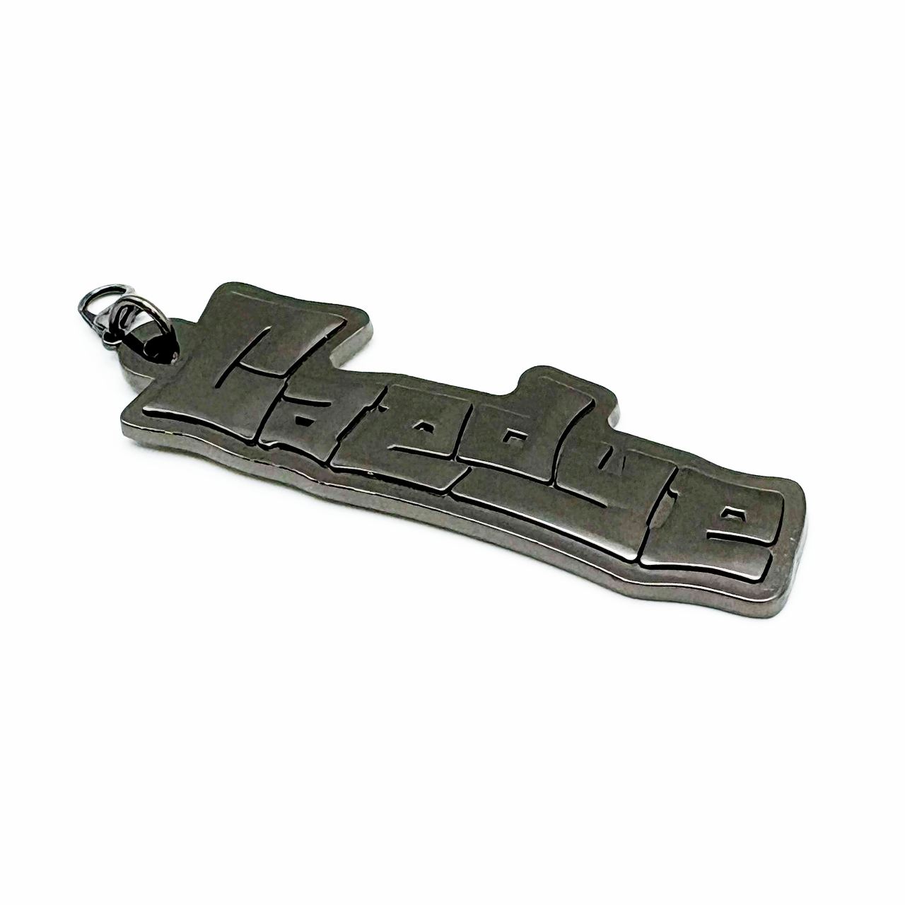 NAME METAL KEYCHAIN
