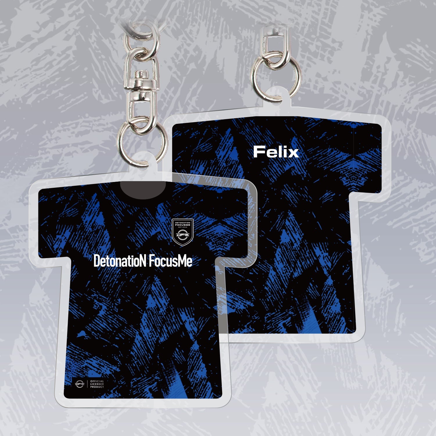 DFM JERSEY'26 KEYCHAIN