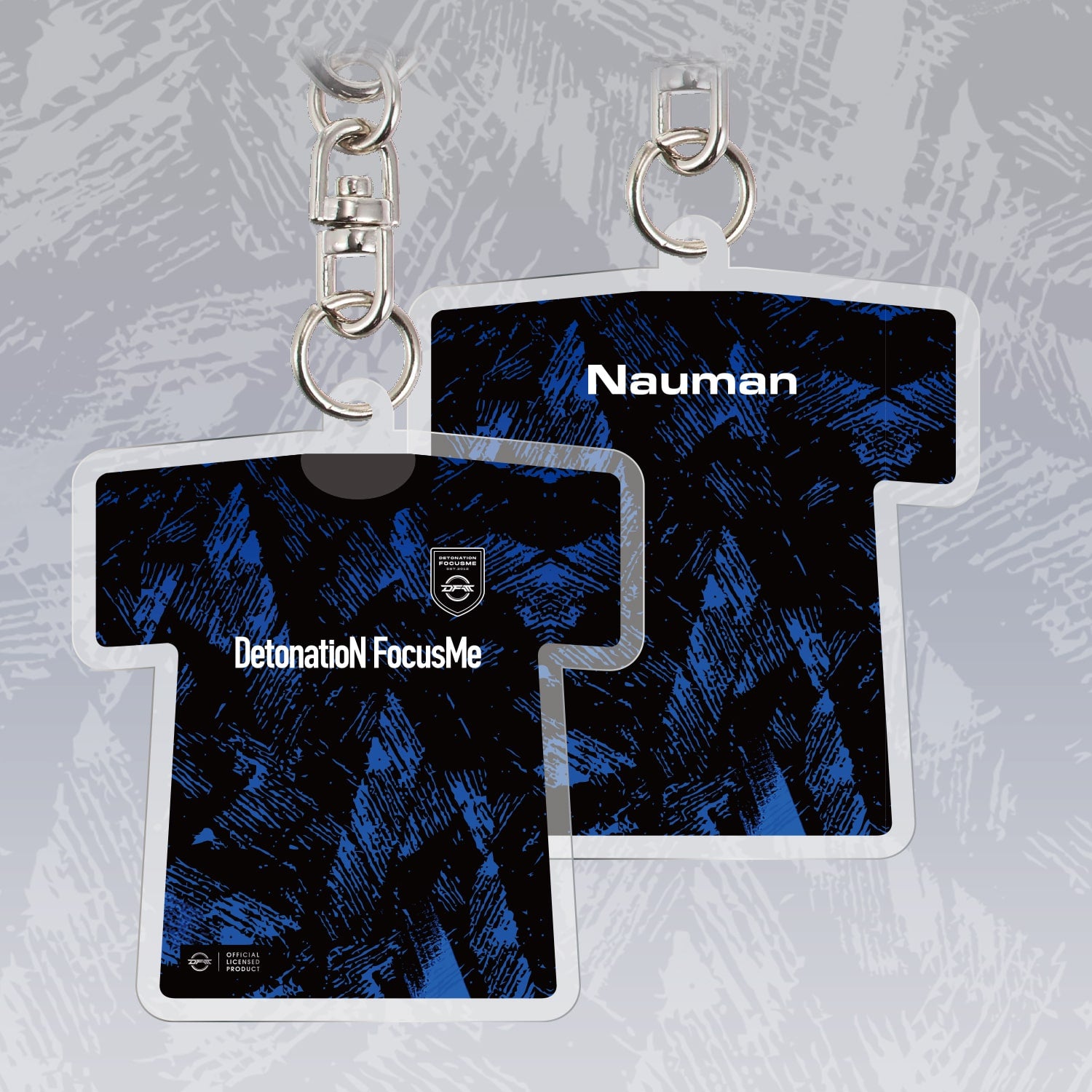 DFM JERSEY'26 KEYCHAIN