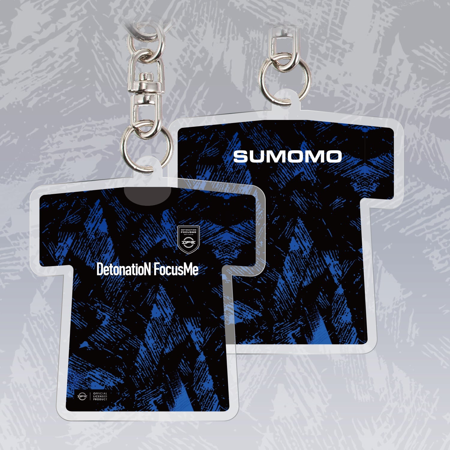 DFM JERSEY'26 KEYCHAIN