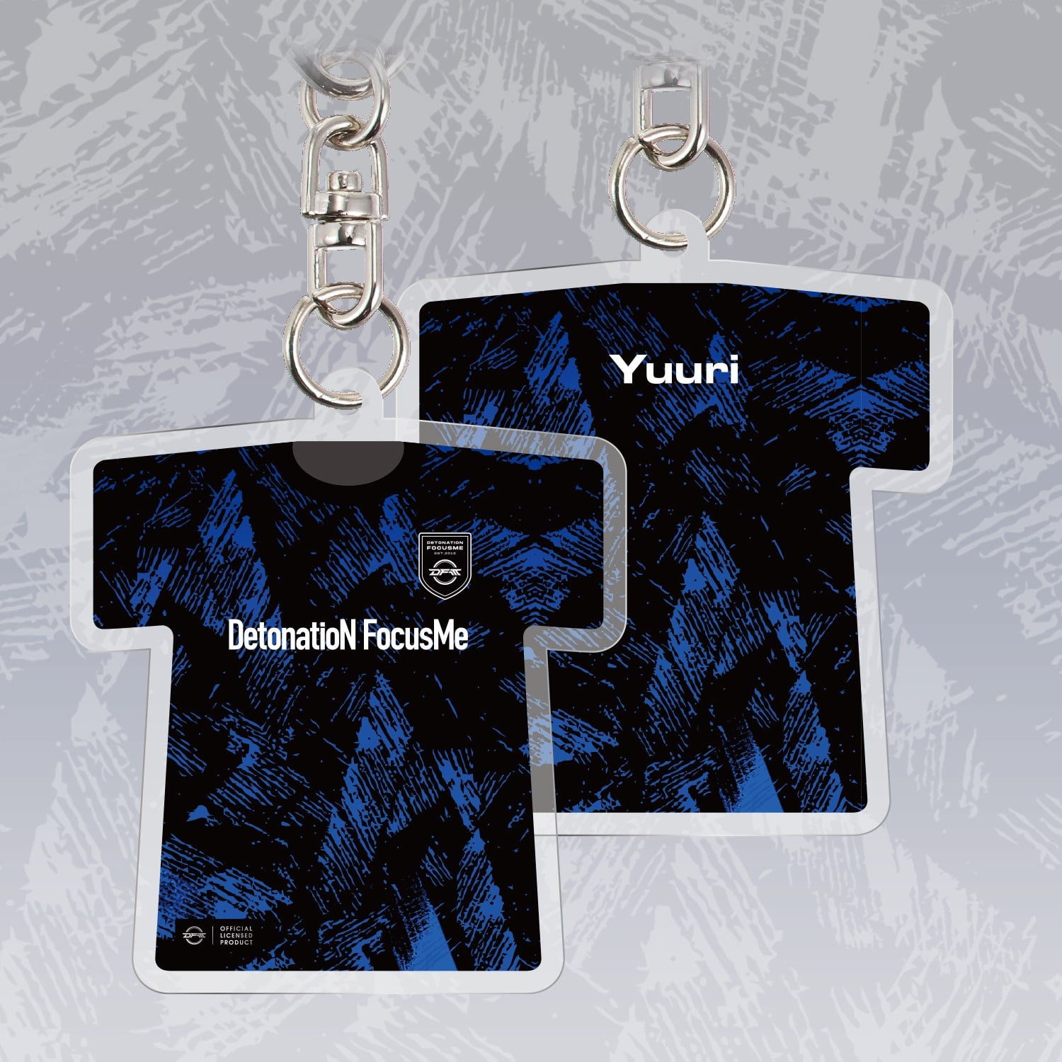 DFM JERSEY'26 KEYCHAIN