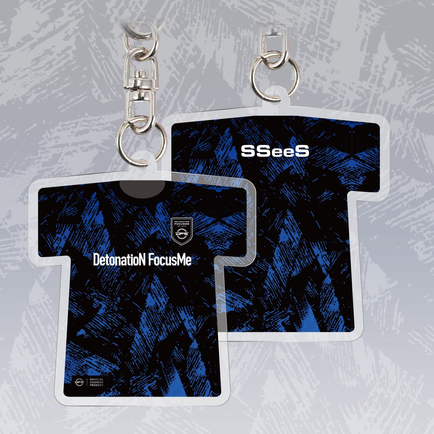 DFM JERSEY'26 KEYCHAIN