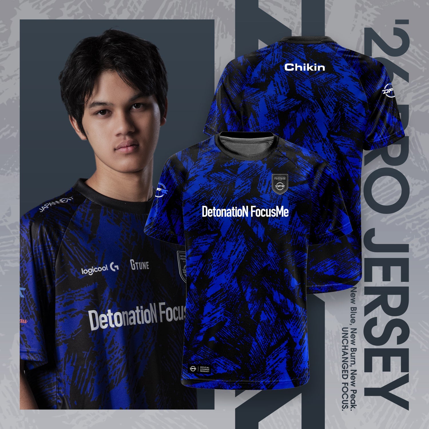 '26 PRO JERSEY - IdentityV DIV.