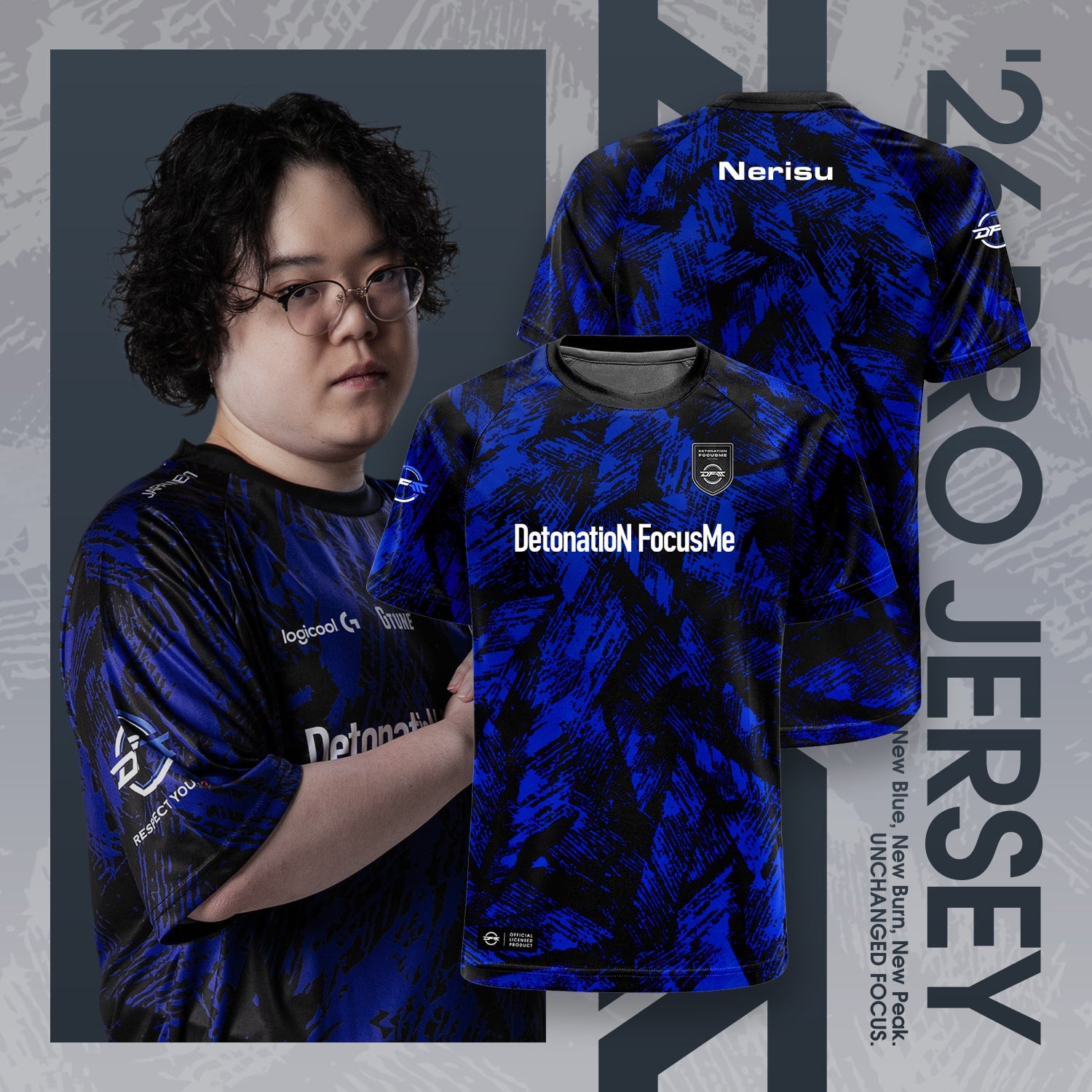 '26 PRO JERSEY - IdentityV DIV.