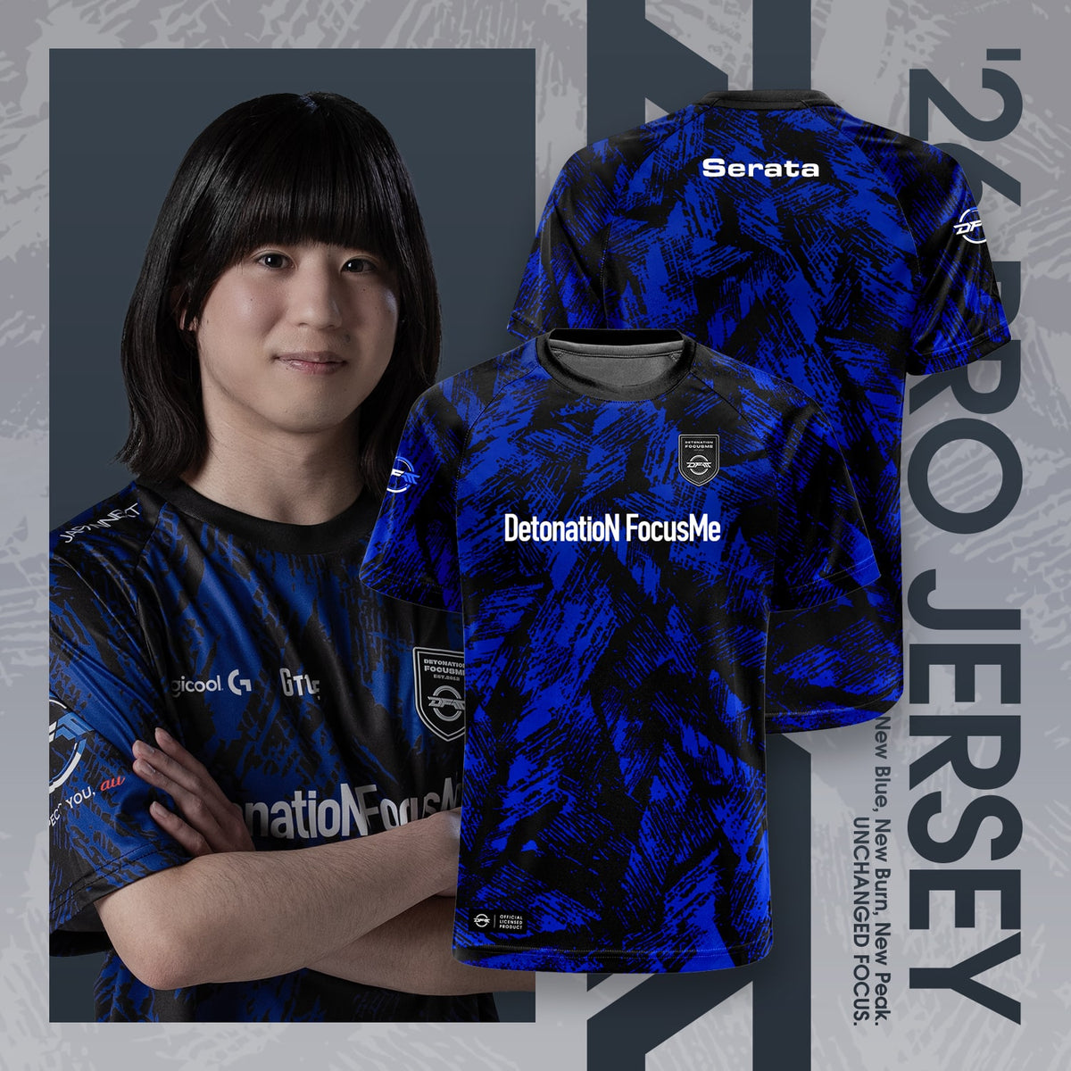 '26 PRO JERSEY - Pokémon UNITE DIV. | DFM STORE