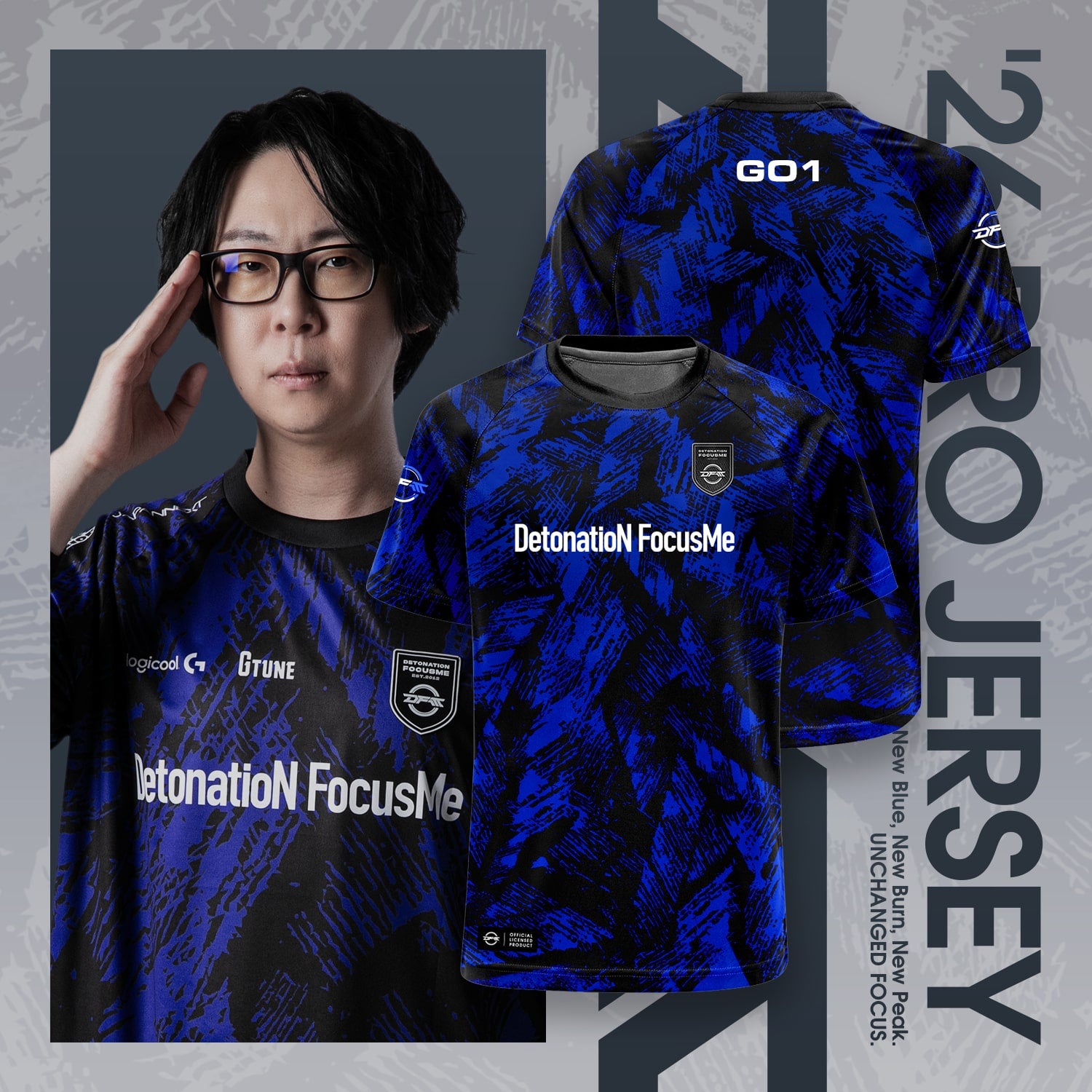 '26 PRO JERSEY - FIGHTING GAMES DIV.