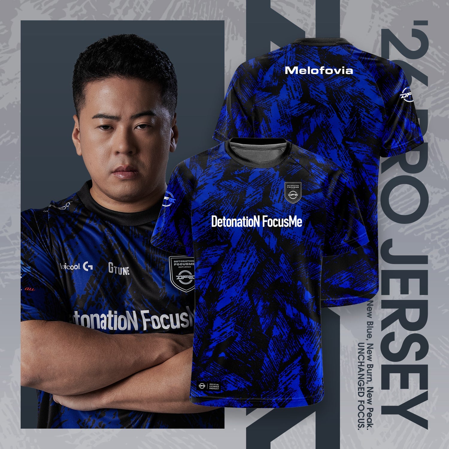 '26 PRO JERSEY - VALORANT DIV.