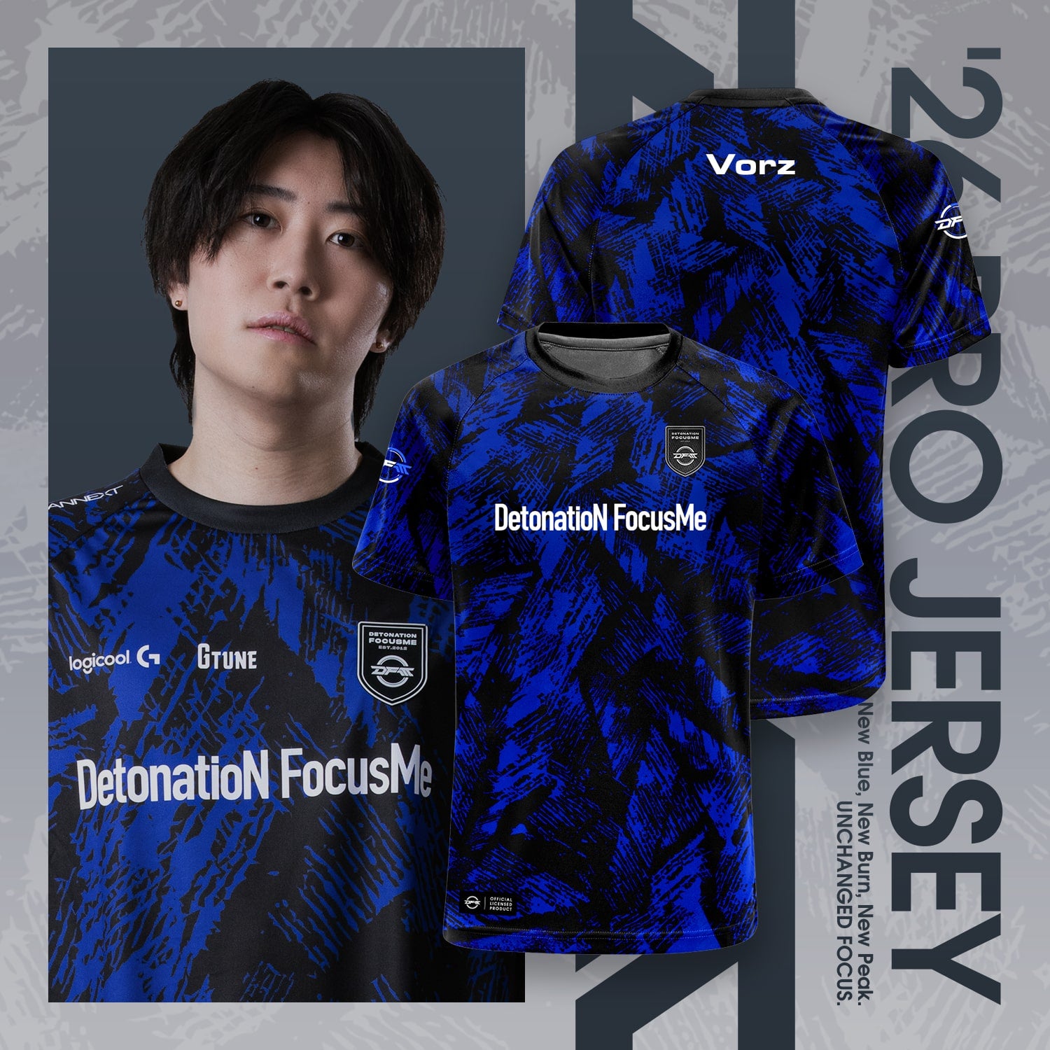 '26 PRO JERSEY - VALORANT DIV.