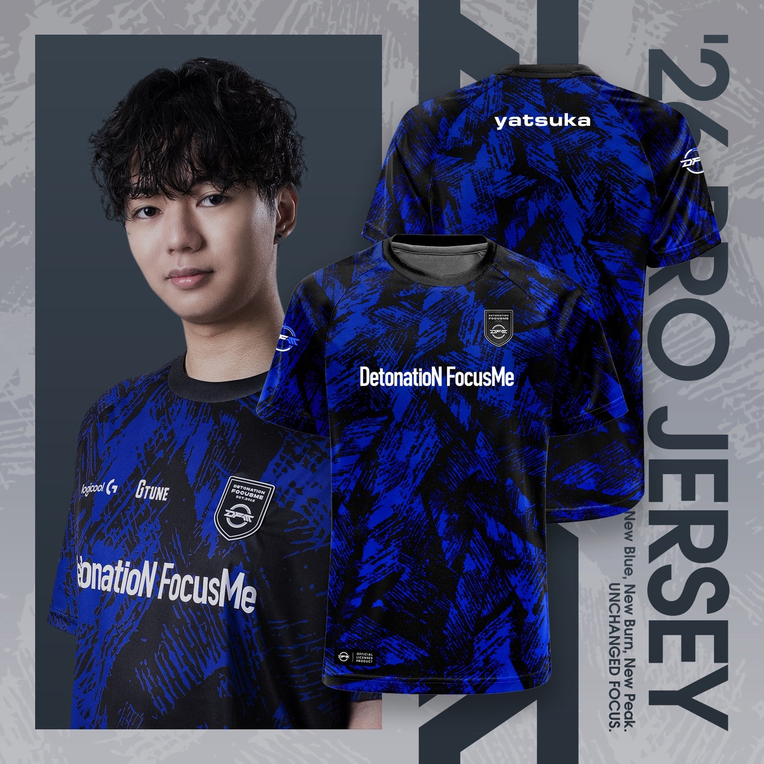 '26 PRO JERSEY - VALORANT DIV.