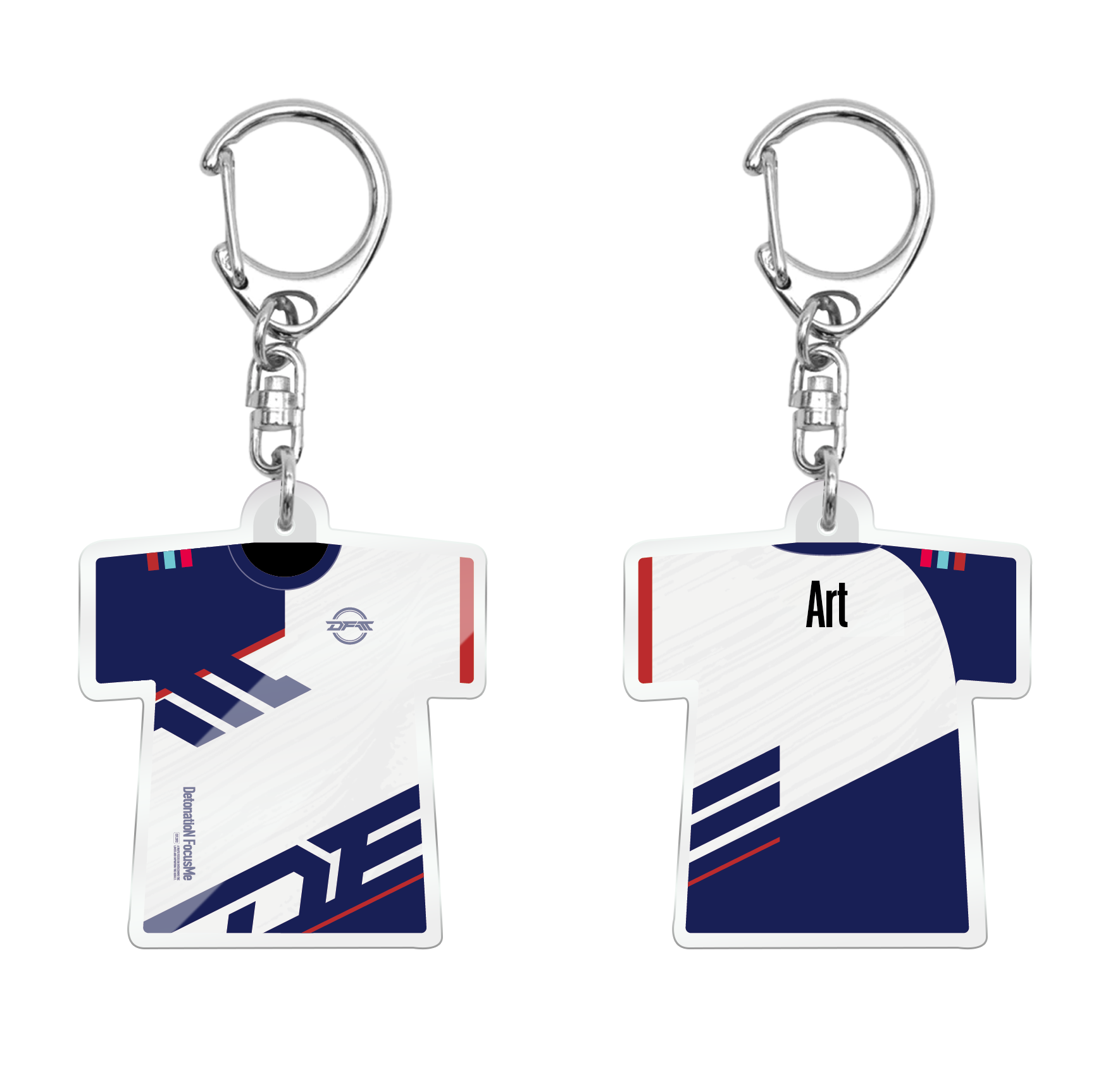 DFM MINI JERSEY'25 KEYCHAIN