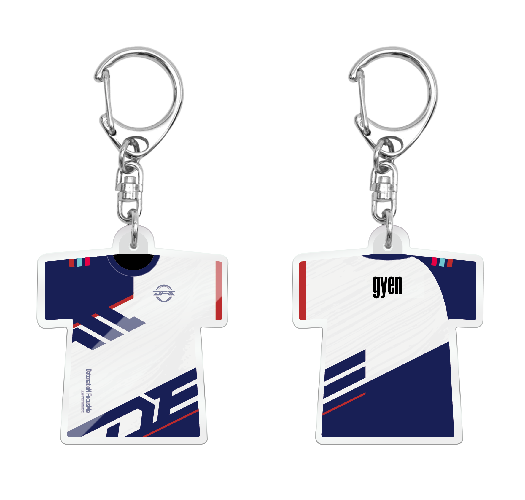 DFM MINI JERSEY'25 KEYCHAIN