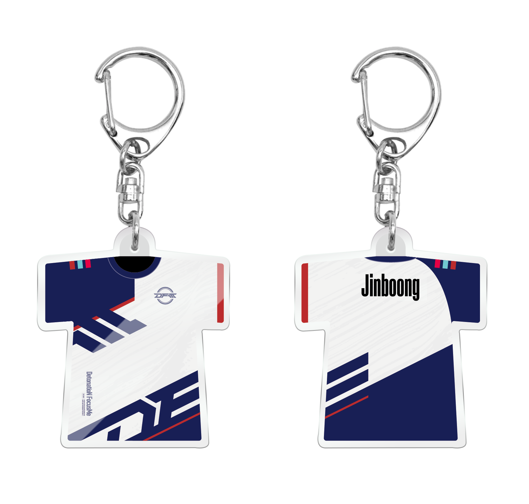 DFM MINI JERSEY'25 KEYCHAIN