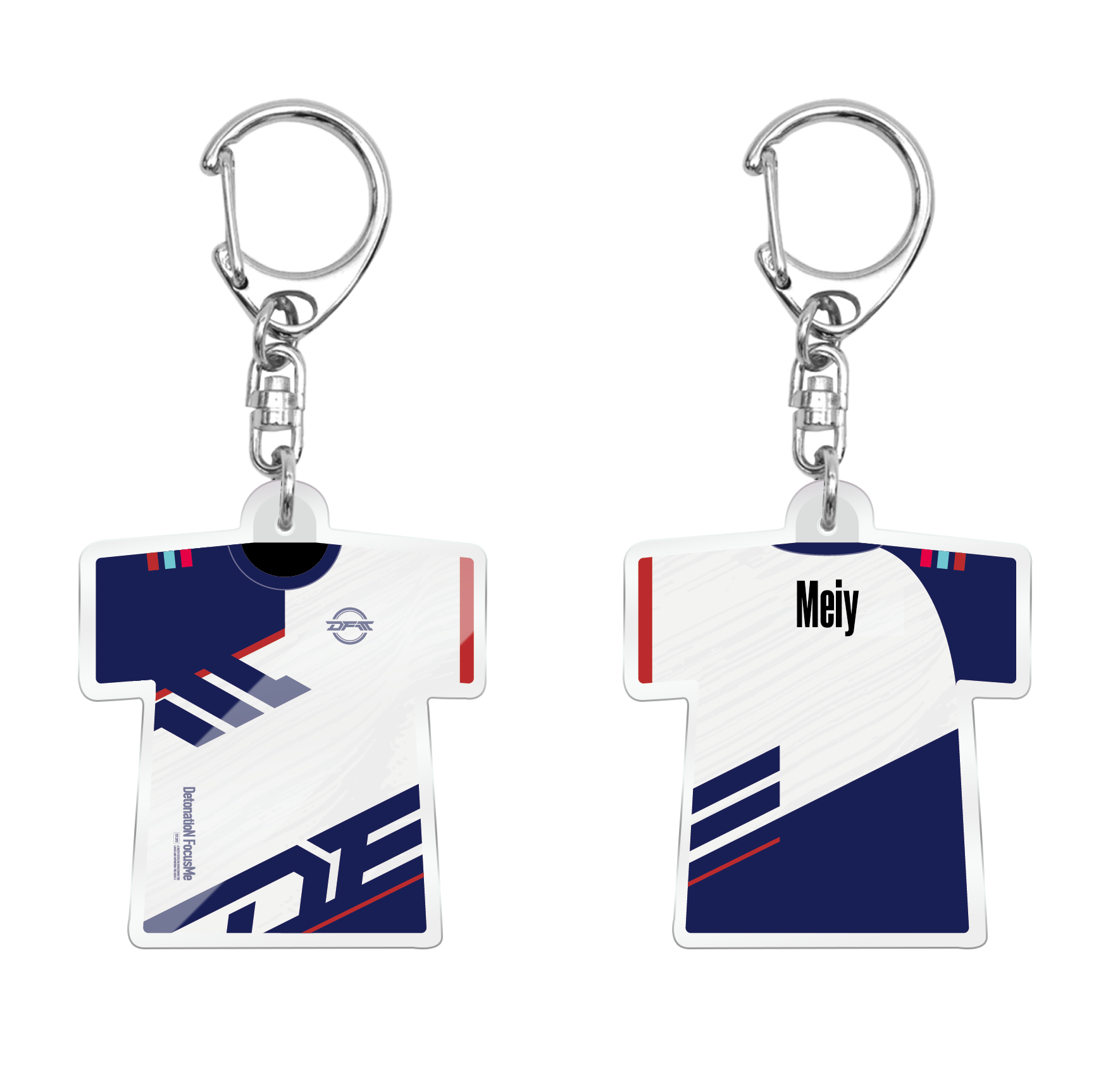 DFM MINI JERSEY'25 KEYCHAIN