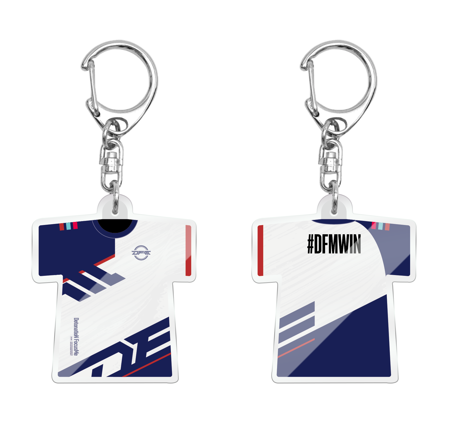 DFM MINI JERSEY'25 KEYCHAIN