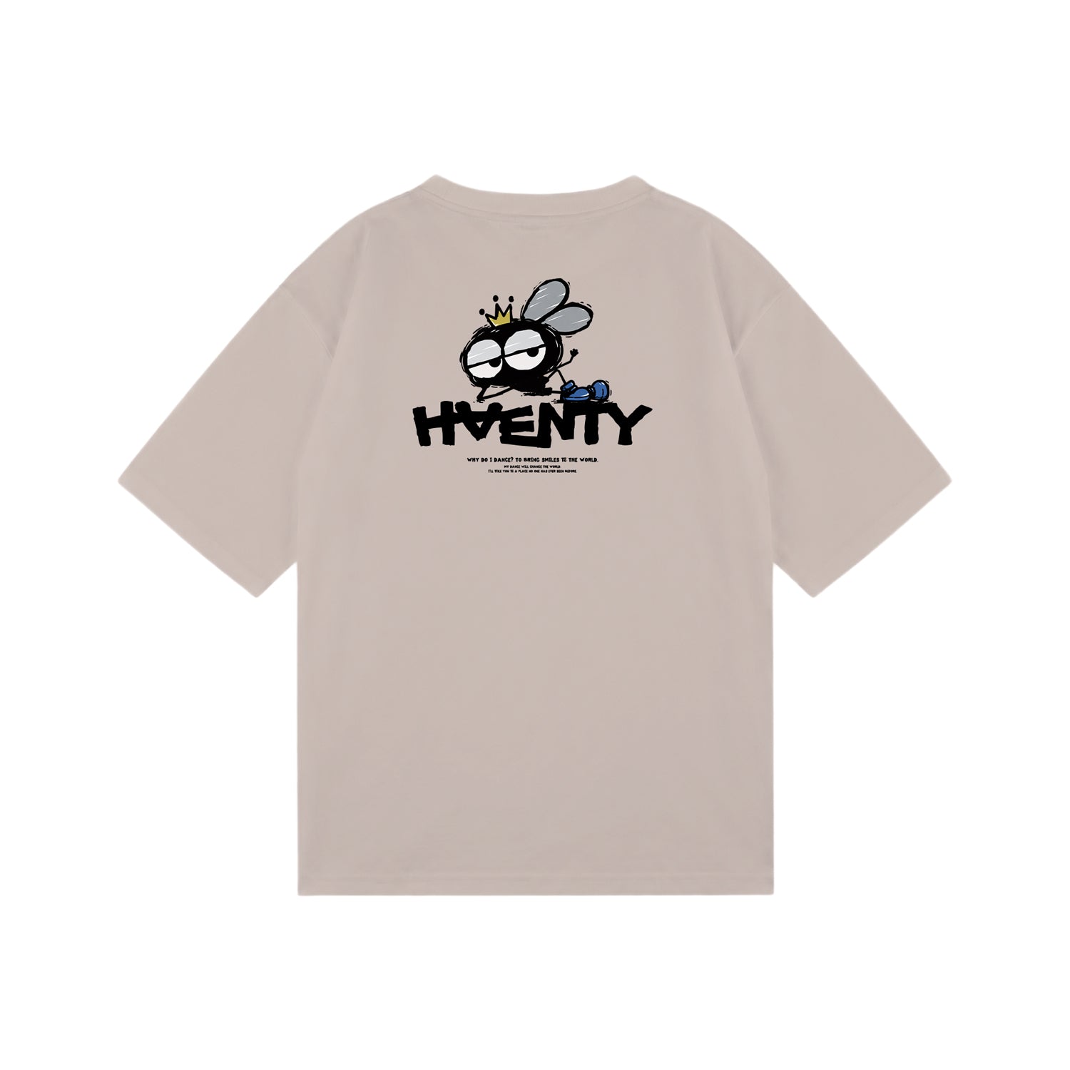 HAENTY TEE - Beige