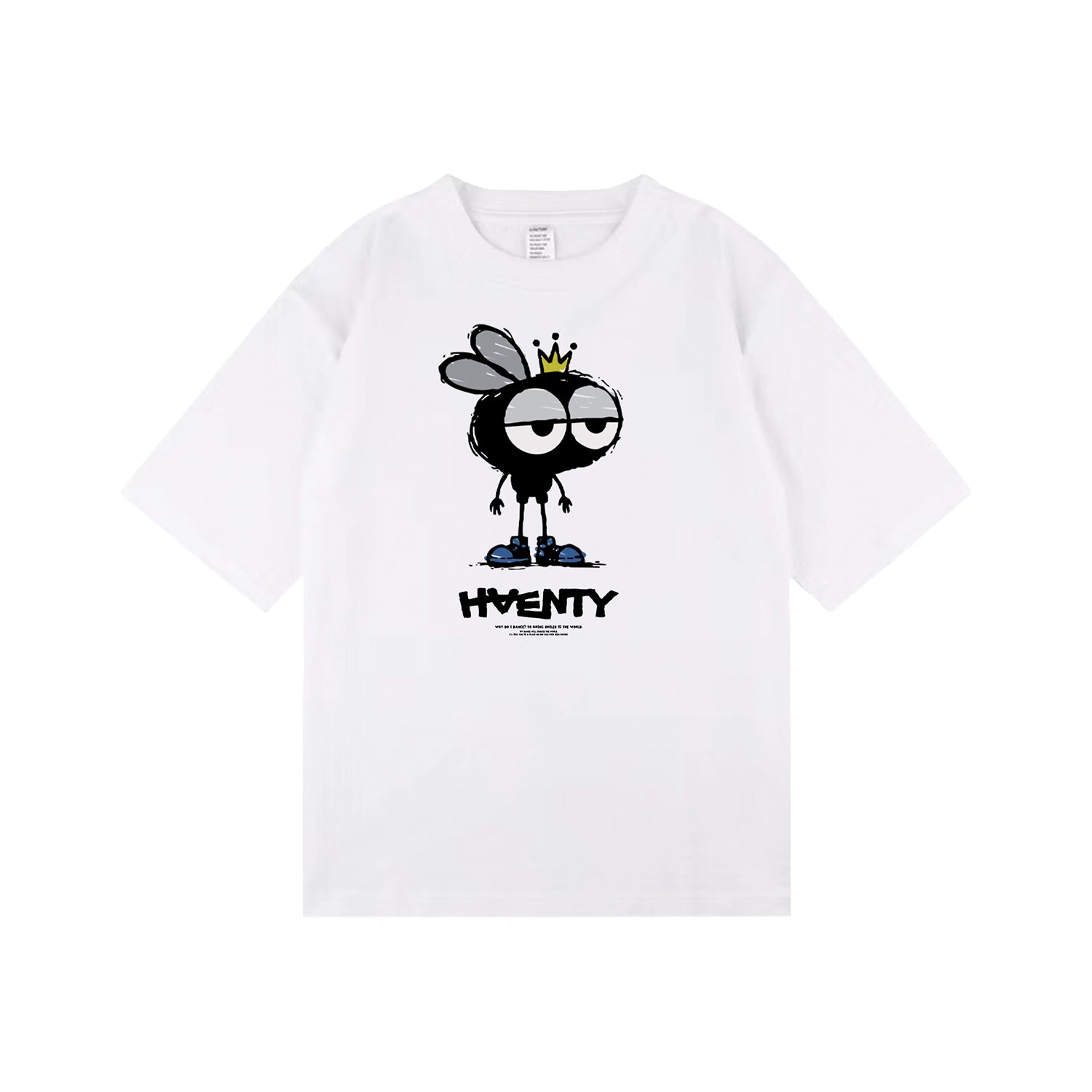 HAENTY TEE - White